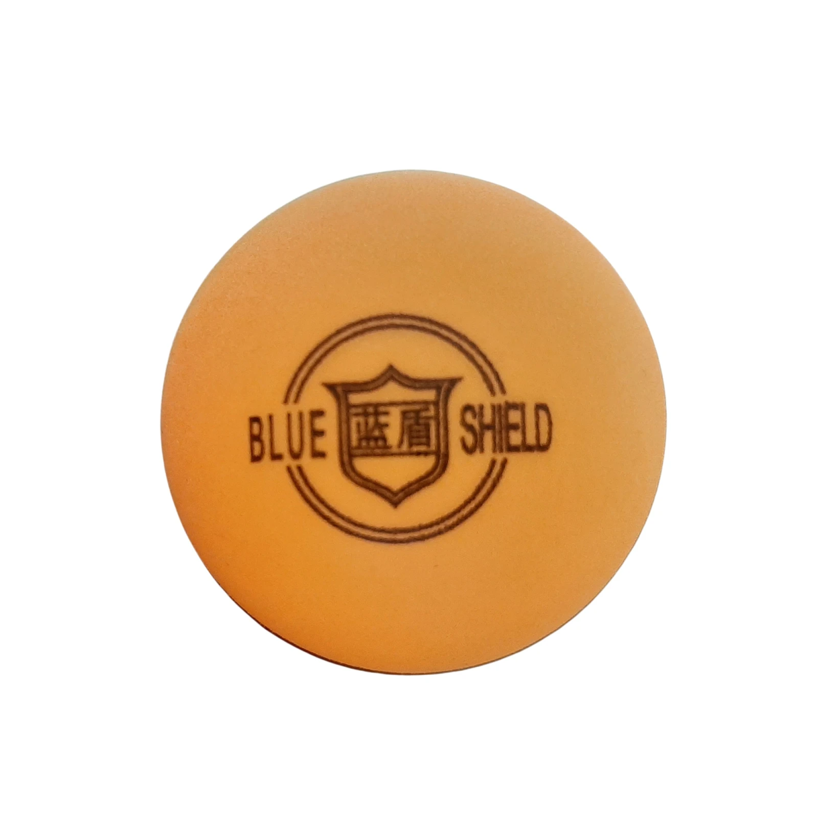 Míčky na stolní tenis SHIELD 101 - 40 mm 6 ks - oranžové · záber 2