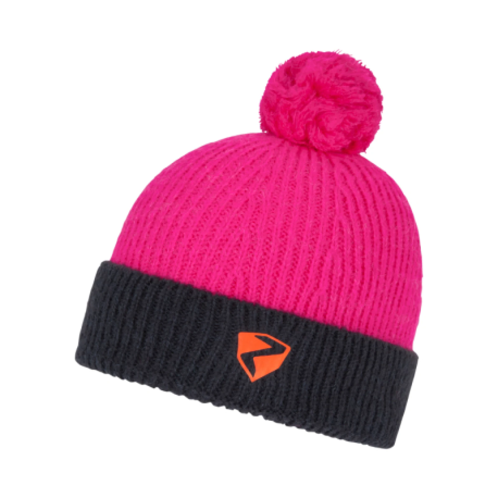 Juniorská zimní čepice ZIENER IKEN junior hat, bright pink · záber 1