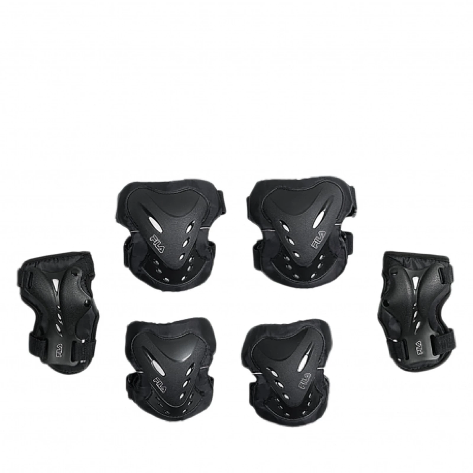 Chrániče na brusle FILA SKATES FILA FP MEN GEARS BLACK SILVER · záber 1