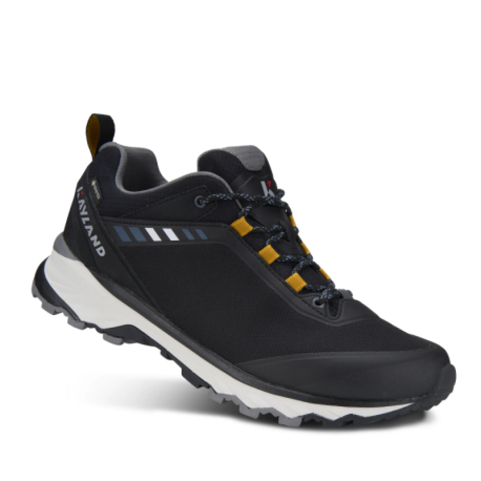 Pánská nízká turistická obuv KAYLAND Strider Gtx, Black Yellow · záber 1