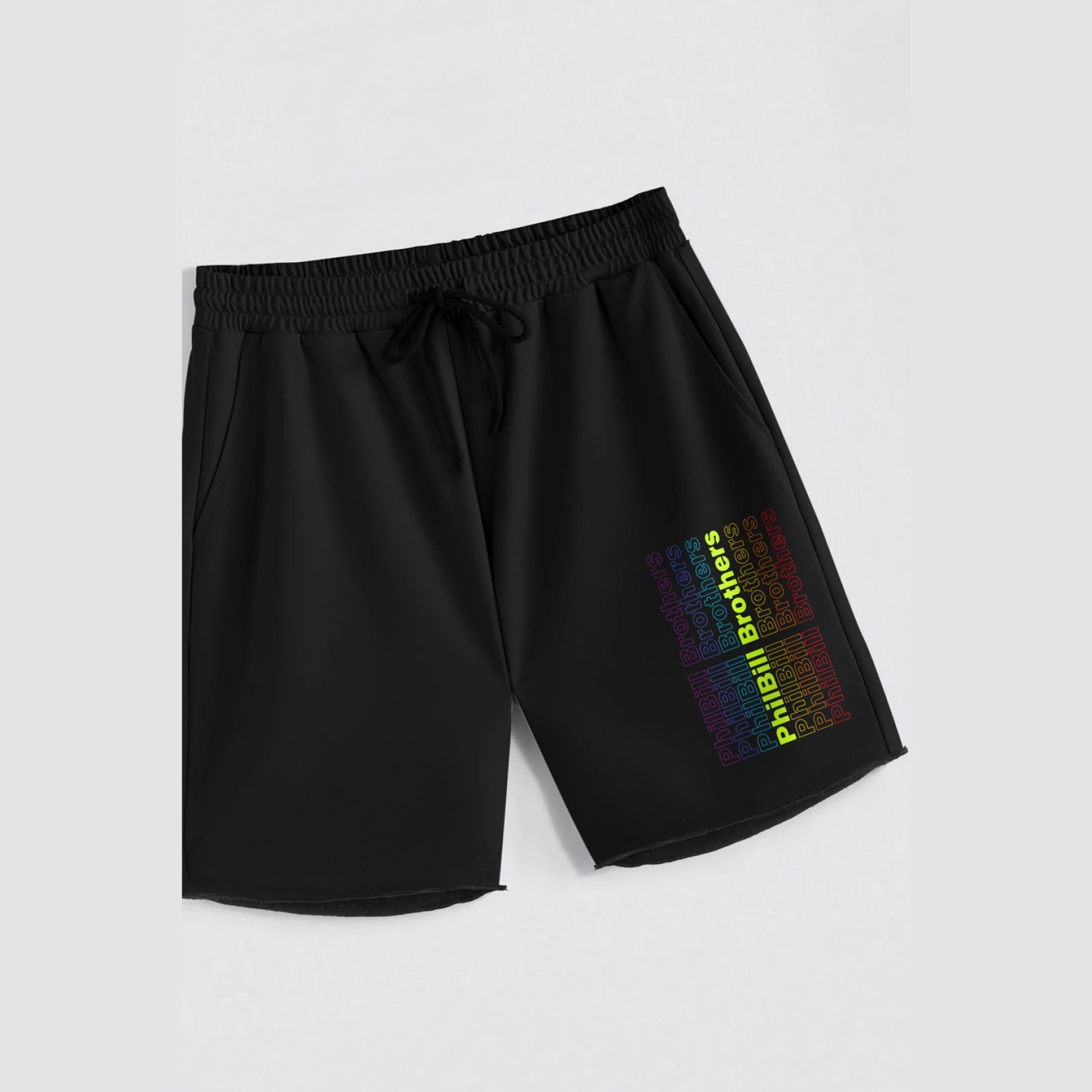 Kraťasy, Barva Bilá, s Potiskem Hedrix Logo · záber 9