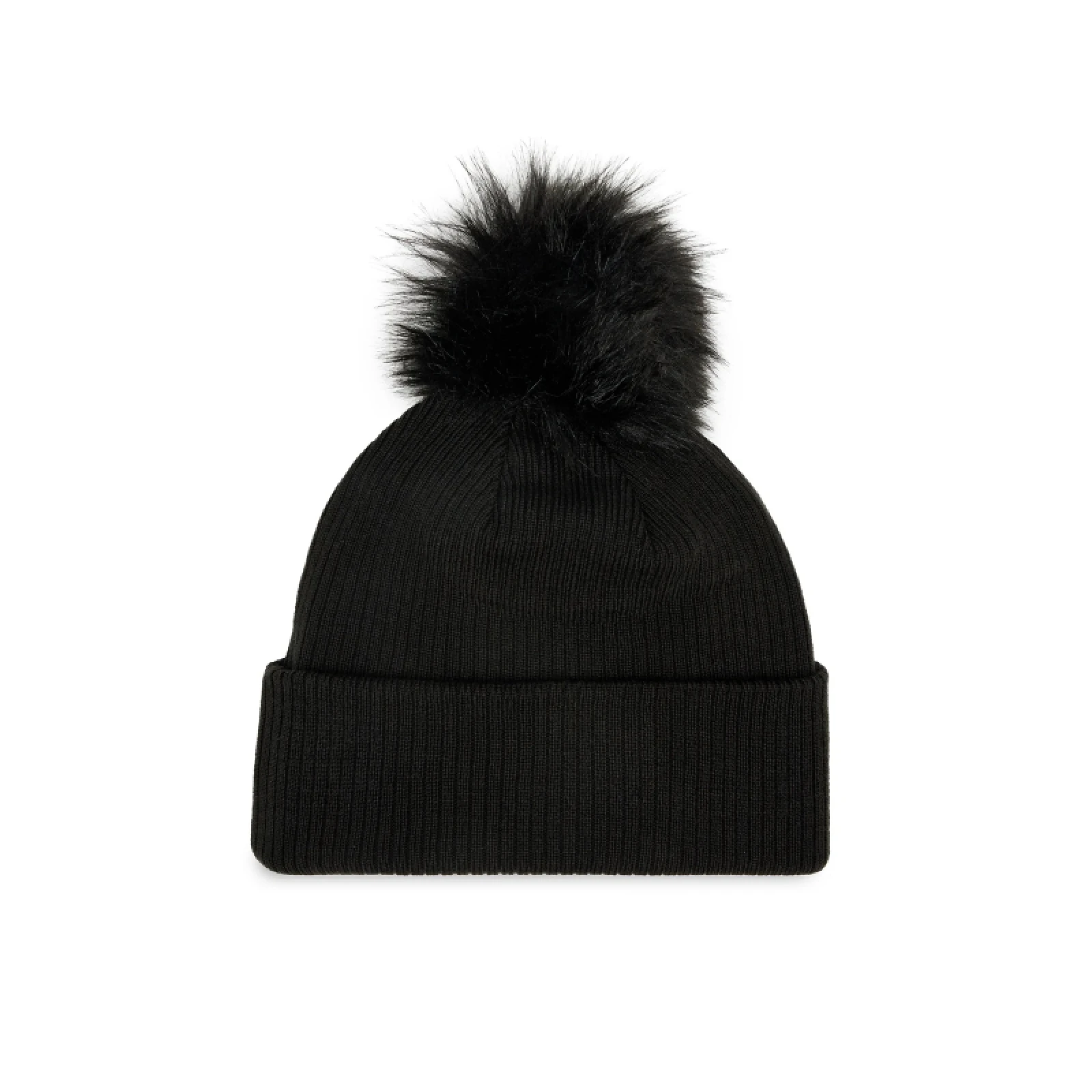 Zimní čepice ADIDAS ORIGINALS W FUR POM BEANI · záber 3