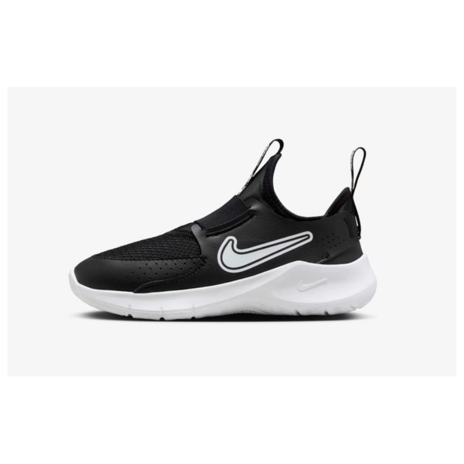 Dětská rekreační obuv NIKE Flex Runner 3 K black white · záber 2