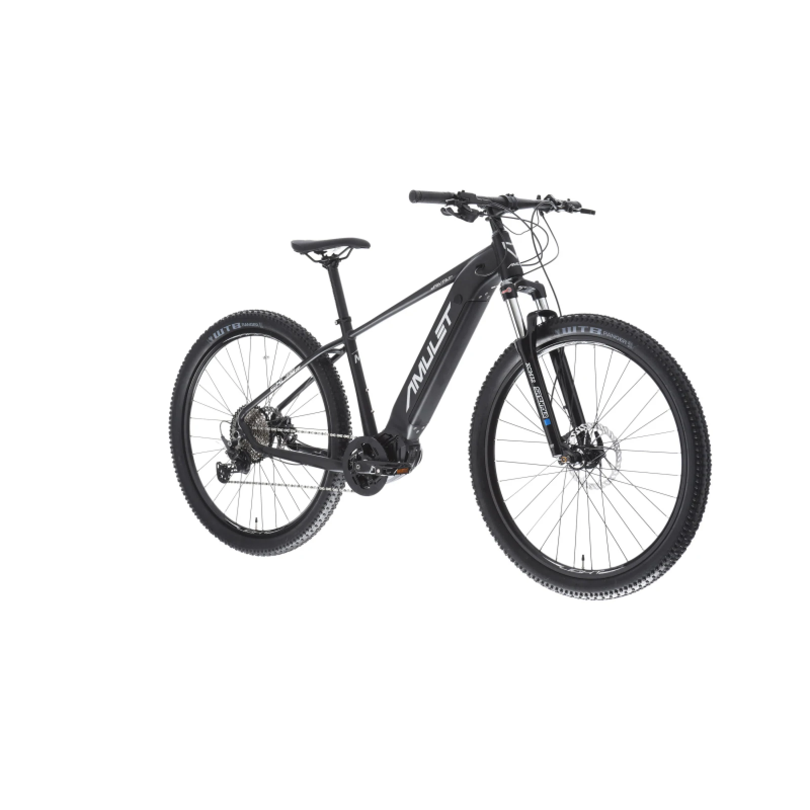 Horské elektrokolo AMULET 29 eRival 5.0 SH, black matt silver · záber 2