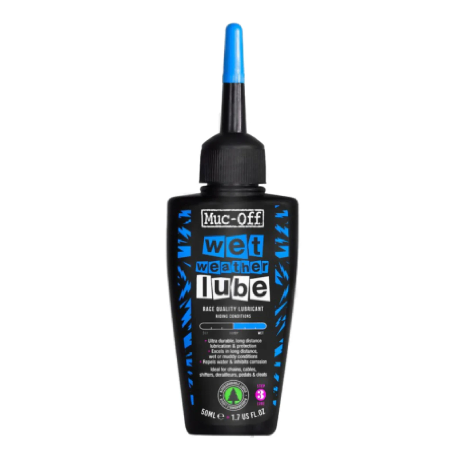 Mazivo (lubrikant) MUC-OFF Wet Lube 50ml · záber 1