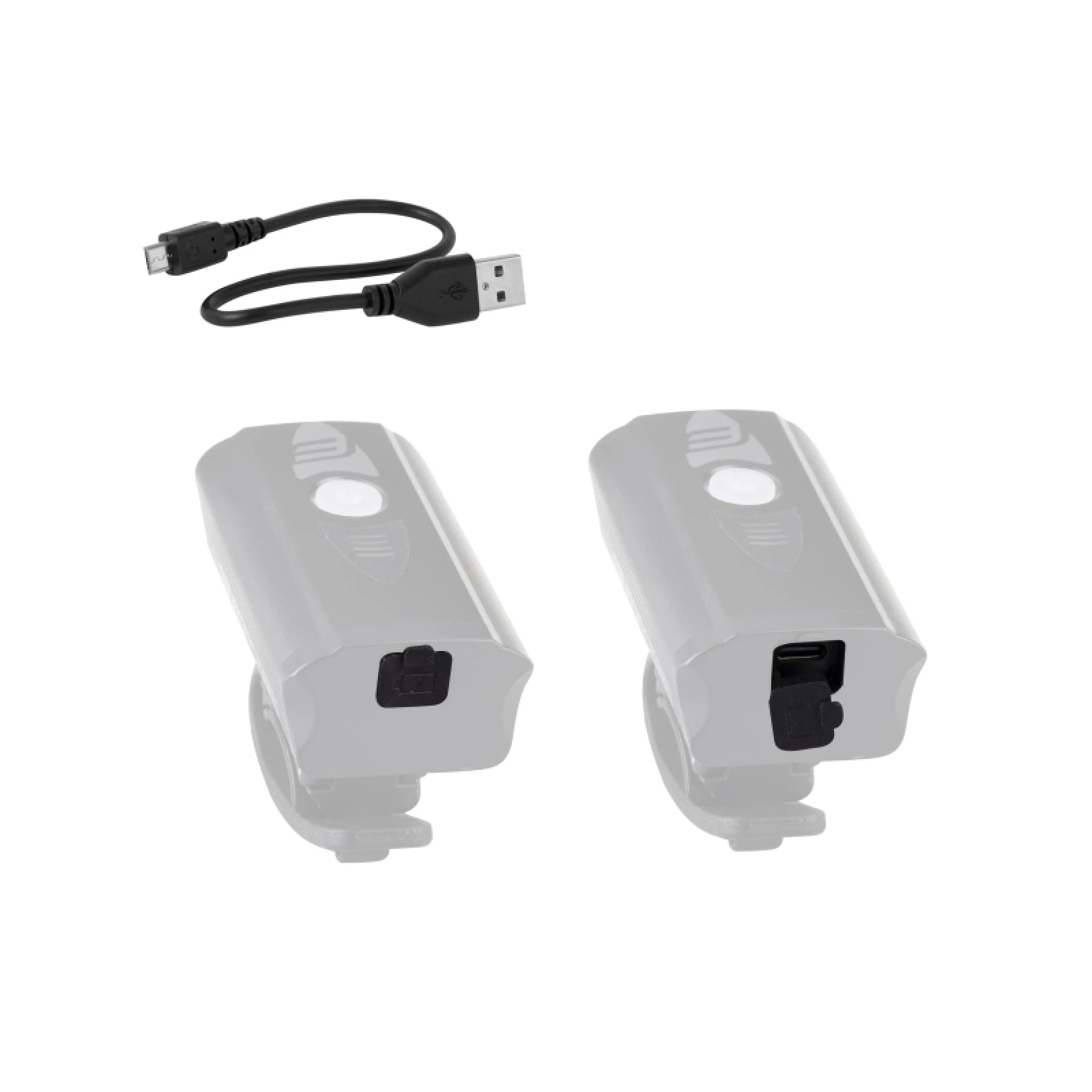 Světlo na kolo FORCE DIVER 900 LM LM, USB · záber 3