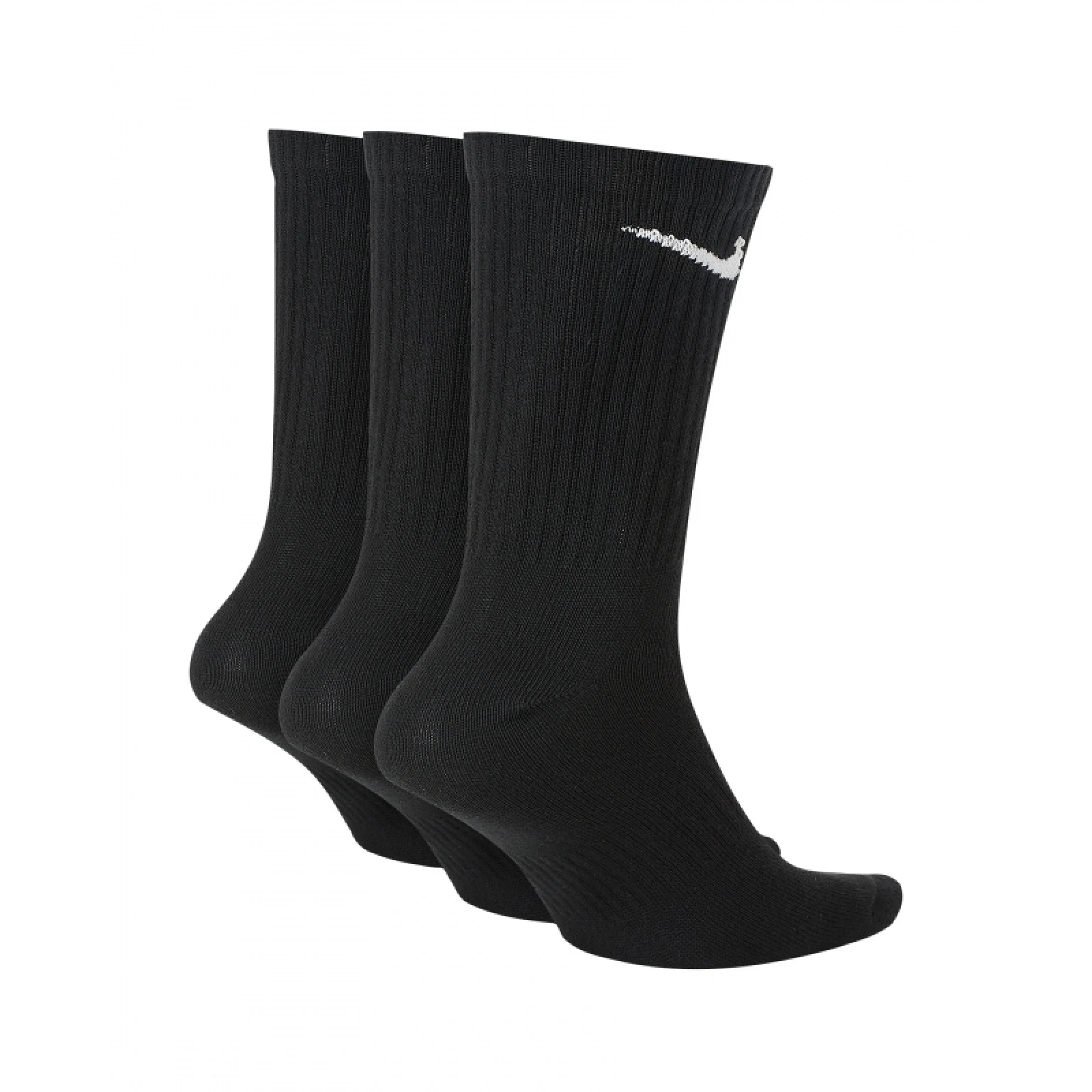 Ponožky NIKE U NK EVERYDAY LTWT CREW 3PR-White · záber 11