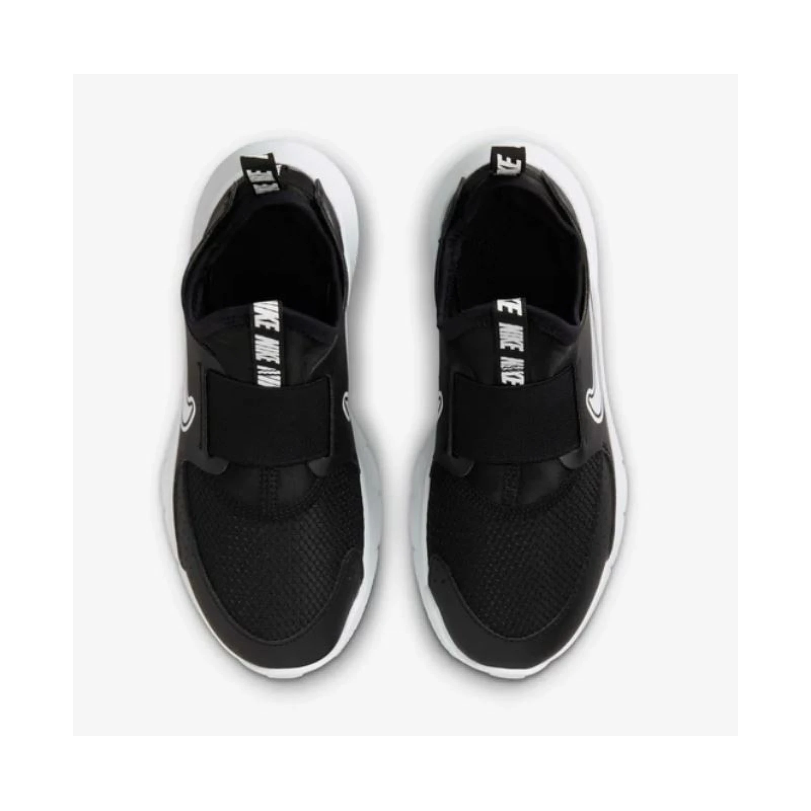 Dětská rekreační obuv NIKE Flex Runner 3 K black white · záber 4