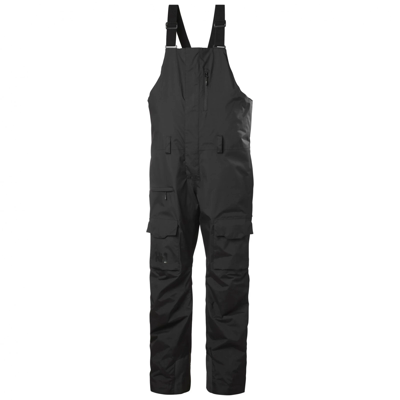 Helly Hansen Sogn Bib Cargo, lyžařské kalhoty, pánské, černé · záber 1