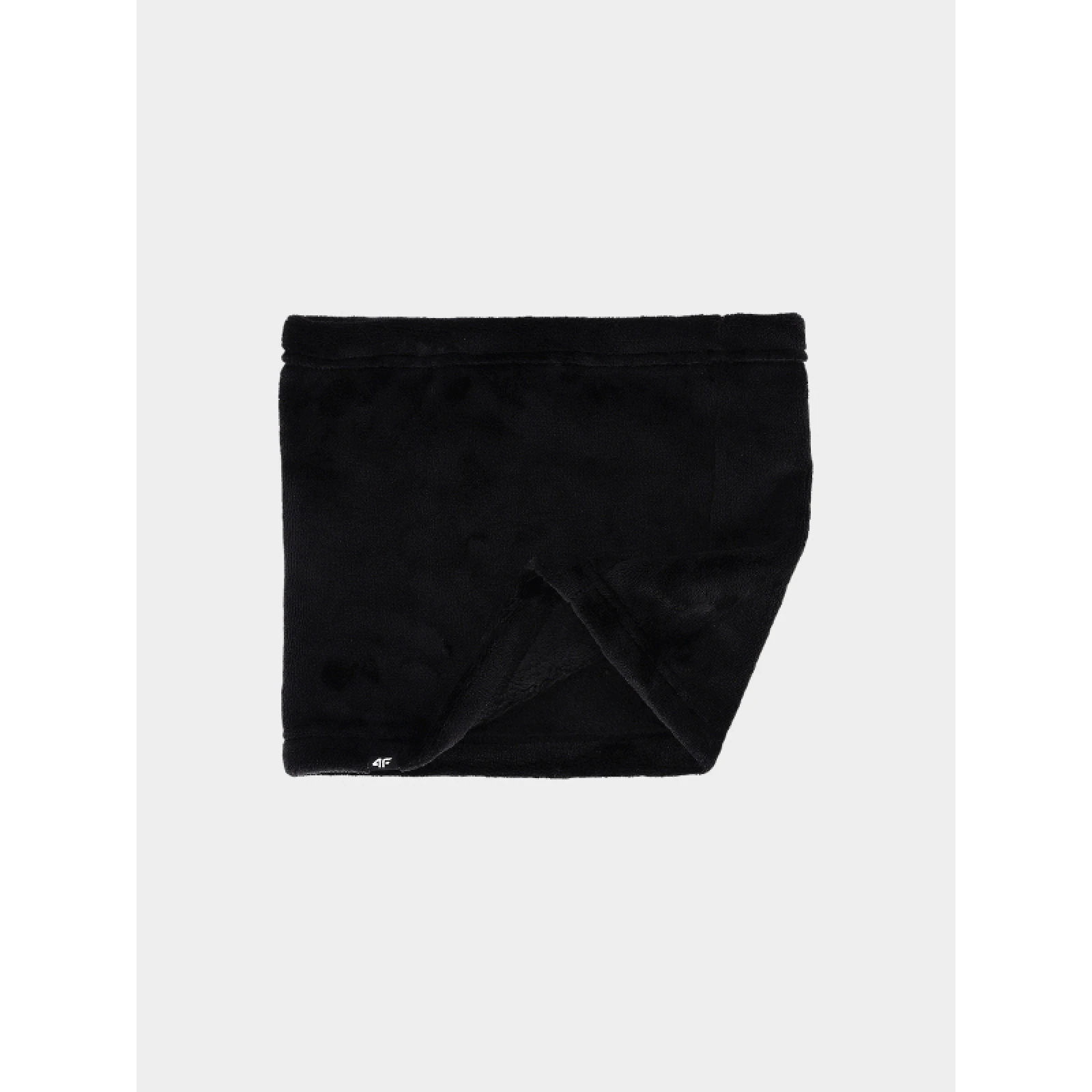 Dívčí nákrčník 4F JUNIOR BANDANA U129-4FJWAW25ABDAU129-20S-DEEP BLACK · záber 2