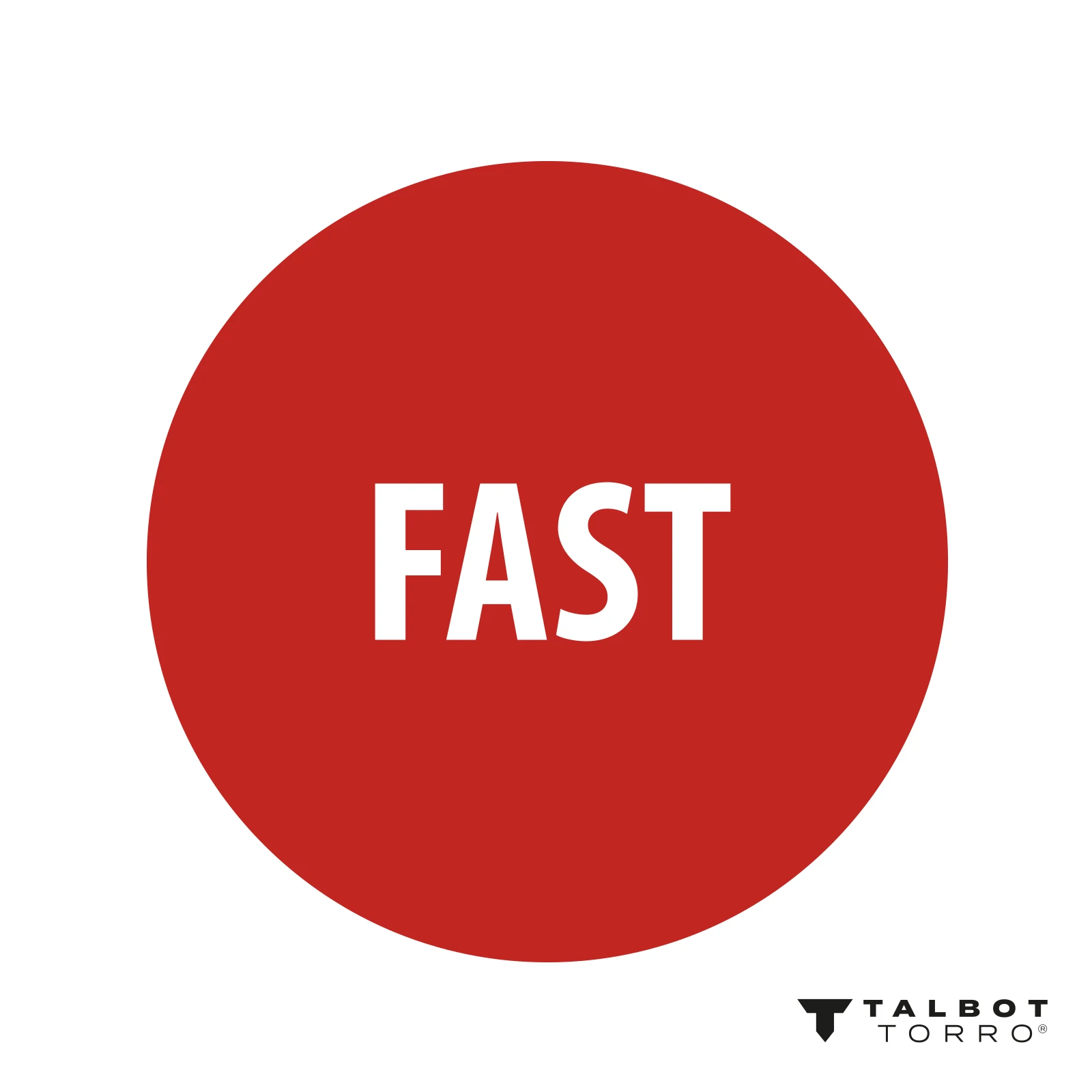 Badmintonové míčky TALBOT TORRO Tech 350 Fast 3 ks - žluté · záber 3