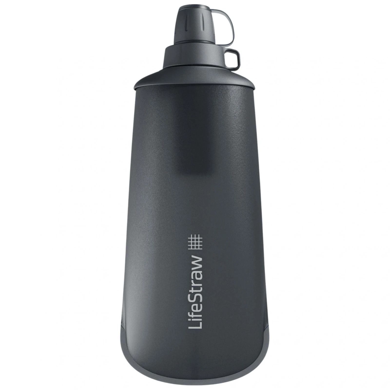 LifeStraw Peak Series Collabsible Squeeze Bottle, 650 ml, tmavě šedá · záber 5
