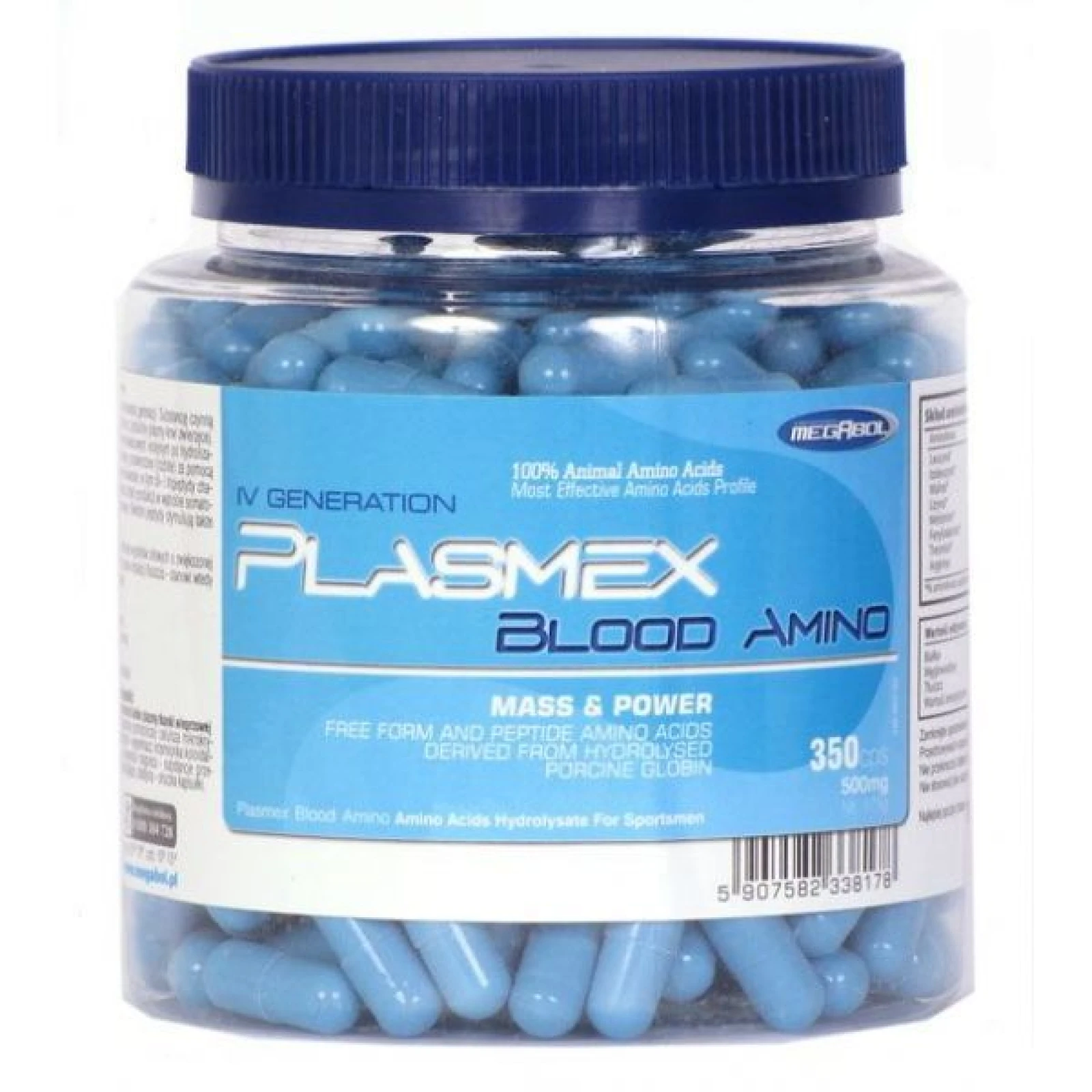 Megabol Plasmex Blood Amino · záber 1