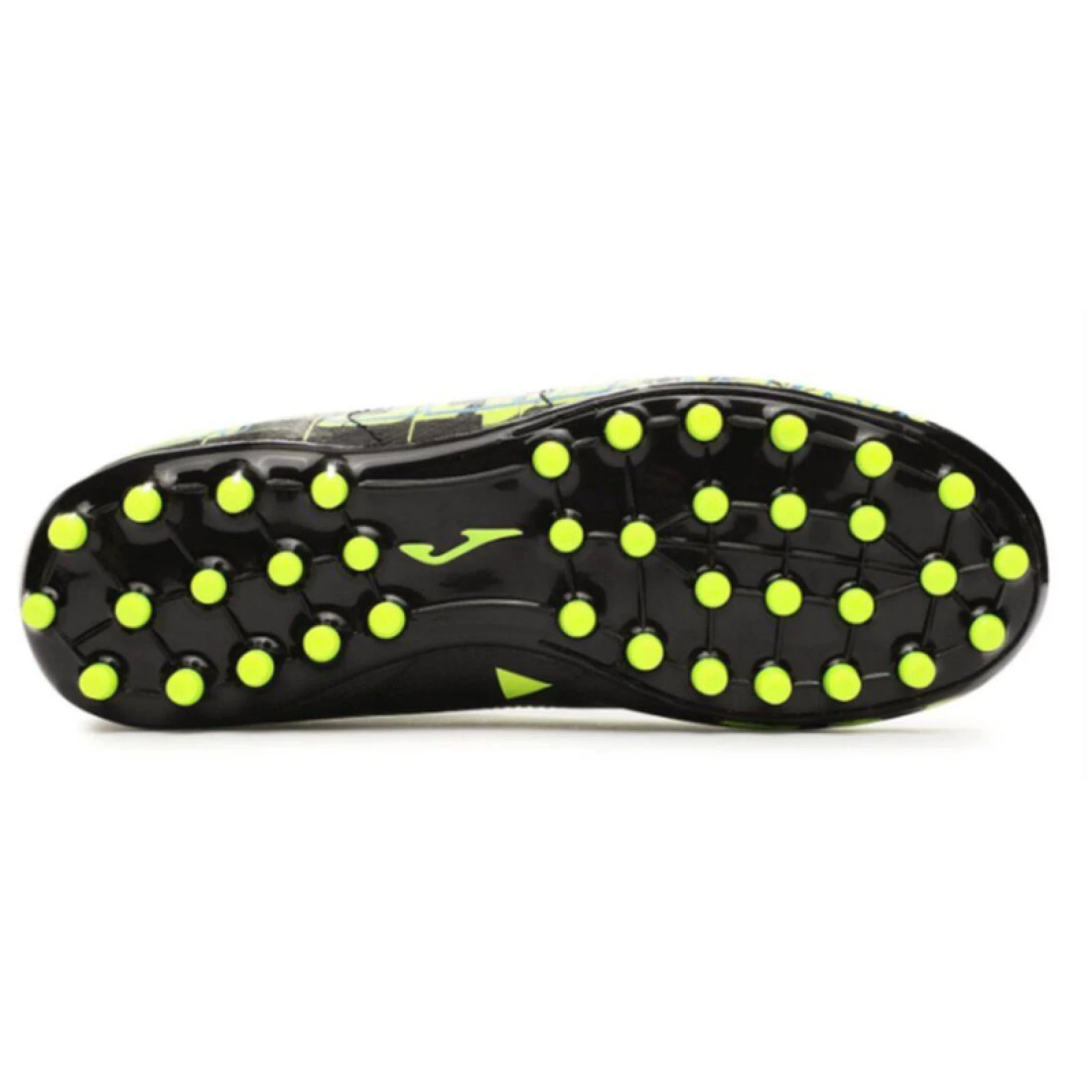 Chlapecké fotbalové kopačky outdoorové JOMA Propulsion Jr FG black yellow fluor · záber 5