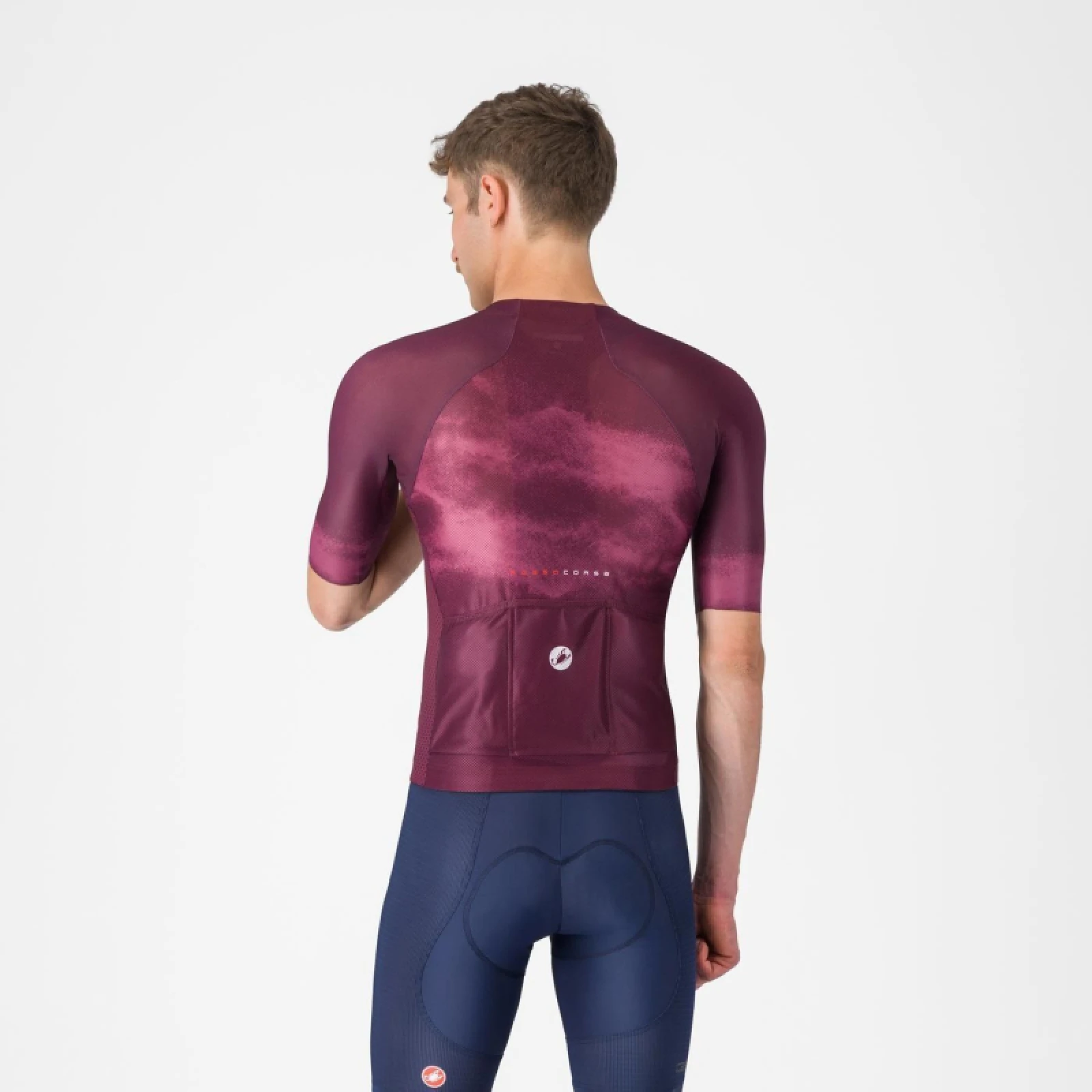 Pánský cyklistický dres s krátkým rukávem CASTELLI Climbers A C · záber 2