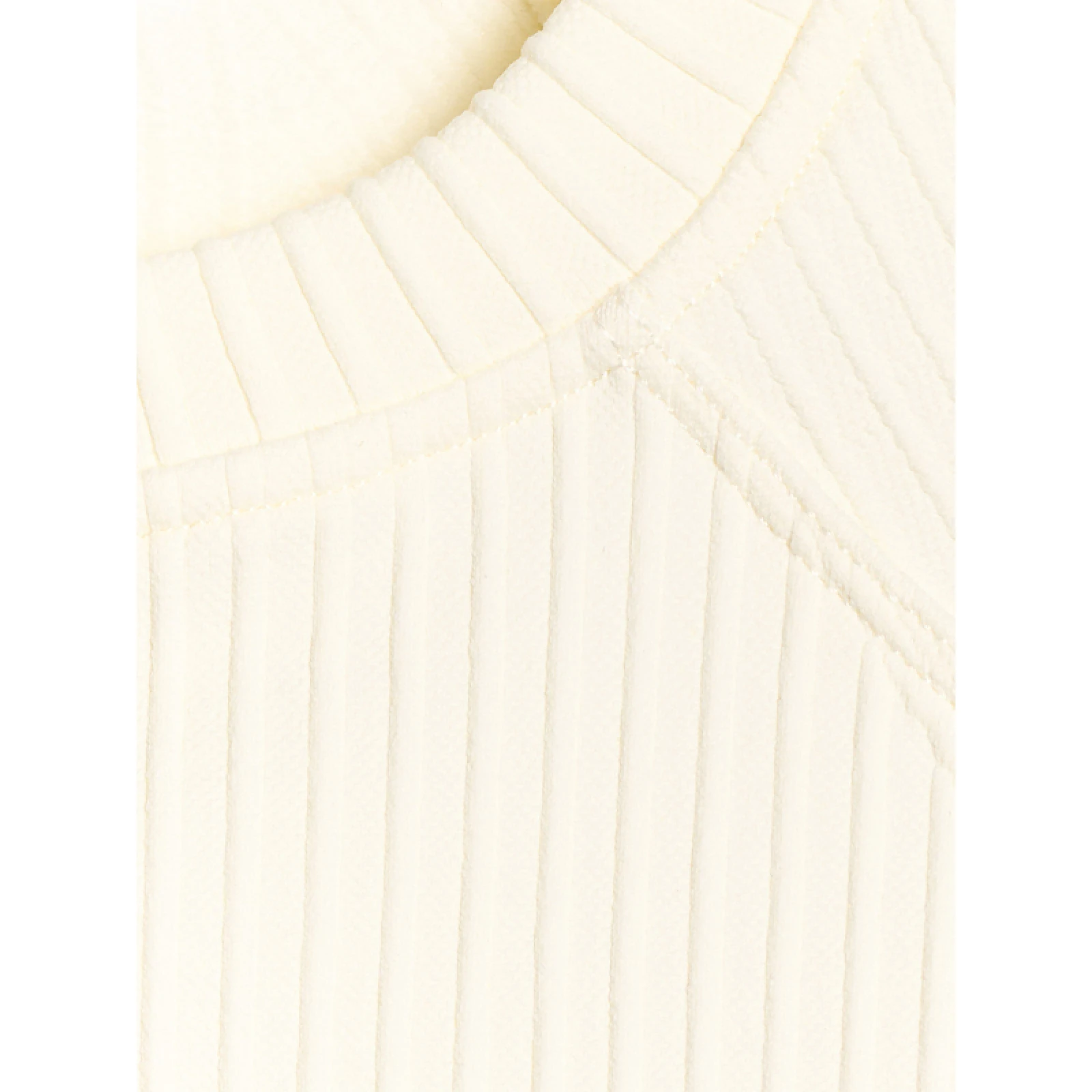 Dívčí termoprádlo vrchní a spodní díl 4F JUNIOR SEAMLESS UNDERWEAR F251-4FJWAW25USEAF251-11S-OFF WHITE · záber 4