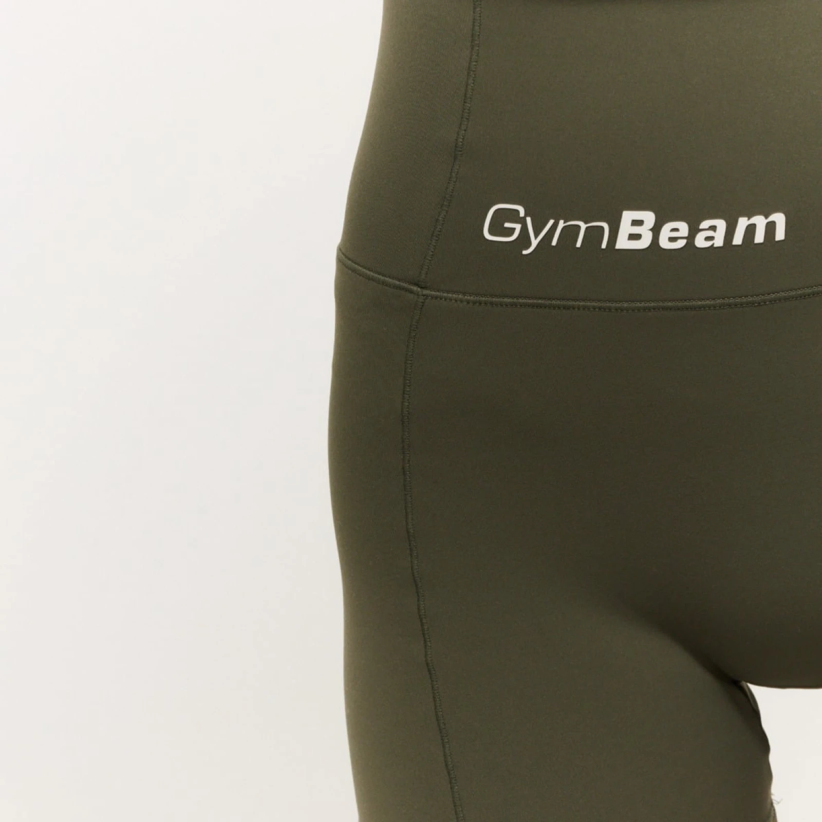 GymBeam Dámské šortky Combat Olive Grey - Velikost: XS | Barva: sivá | Pohlavie: Dámské | Hmotnost: 0,078 kg | Balení: 135 · záber 2