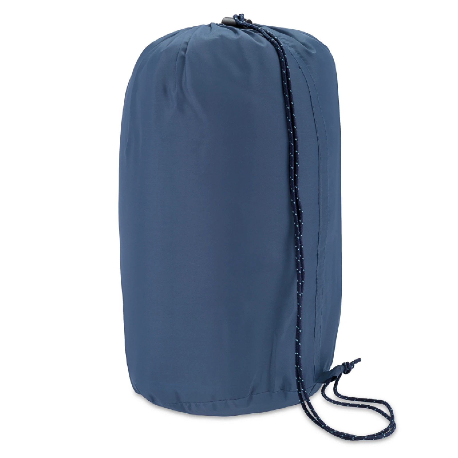 Turistický mumifikovaný spací pytel SPOKEY COZY Sleeping bag, 10°C, navy - Barva: čierna · záber 4