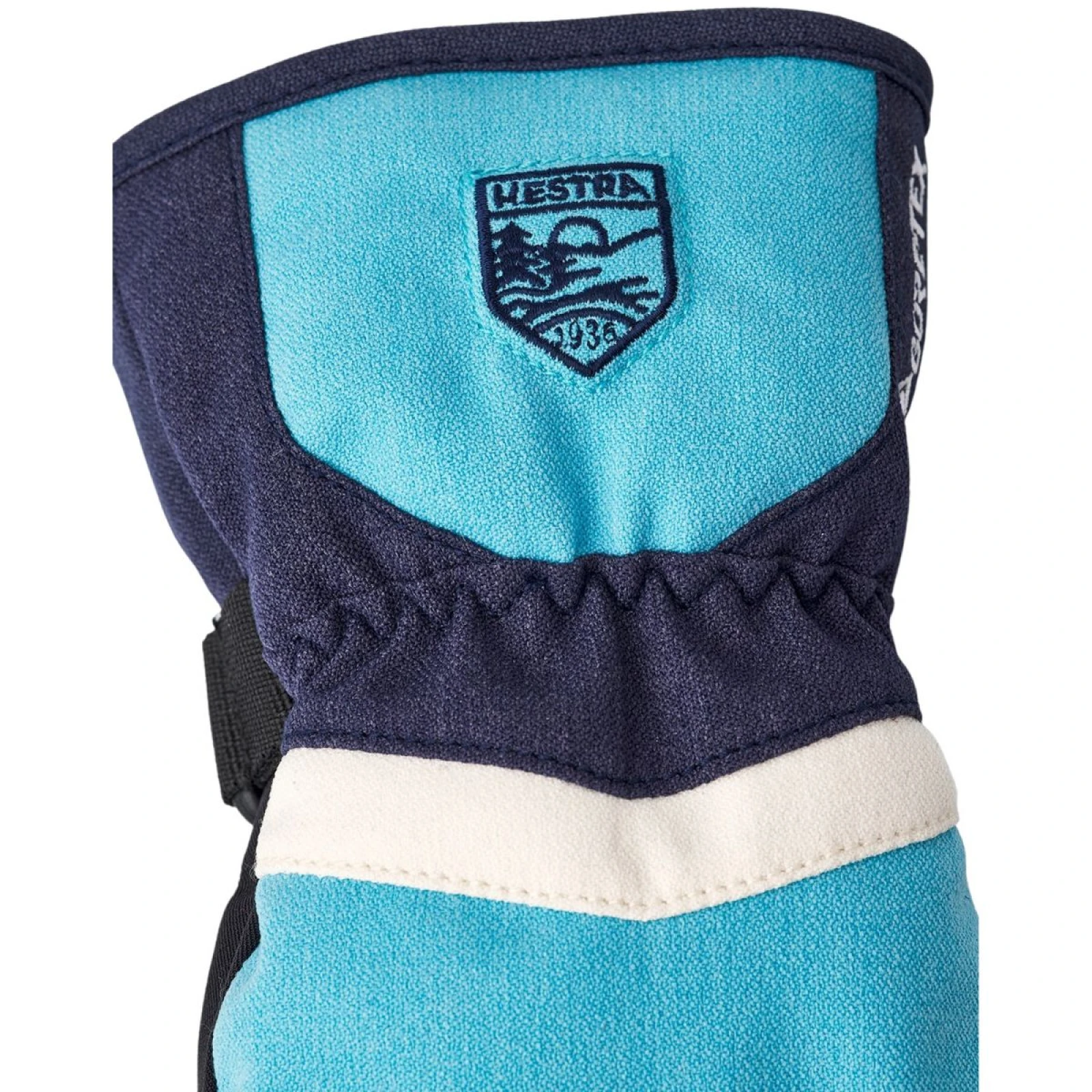 Hestra Gore-Tex Atlas Jr, palčáky, junior, navy · záber 2