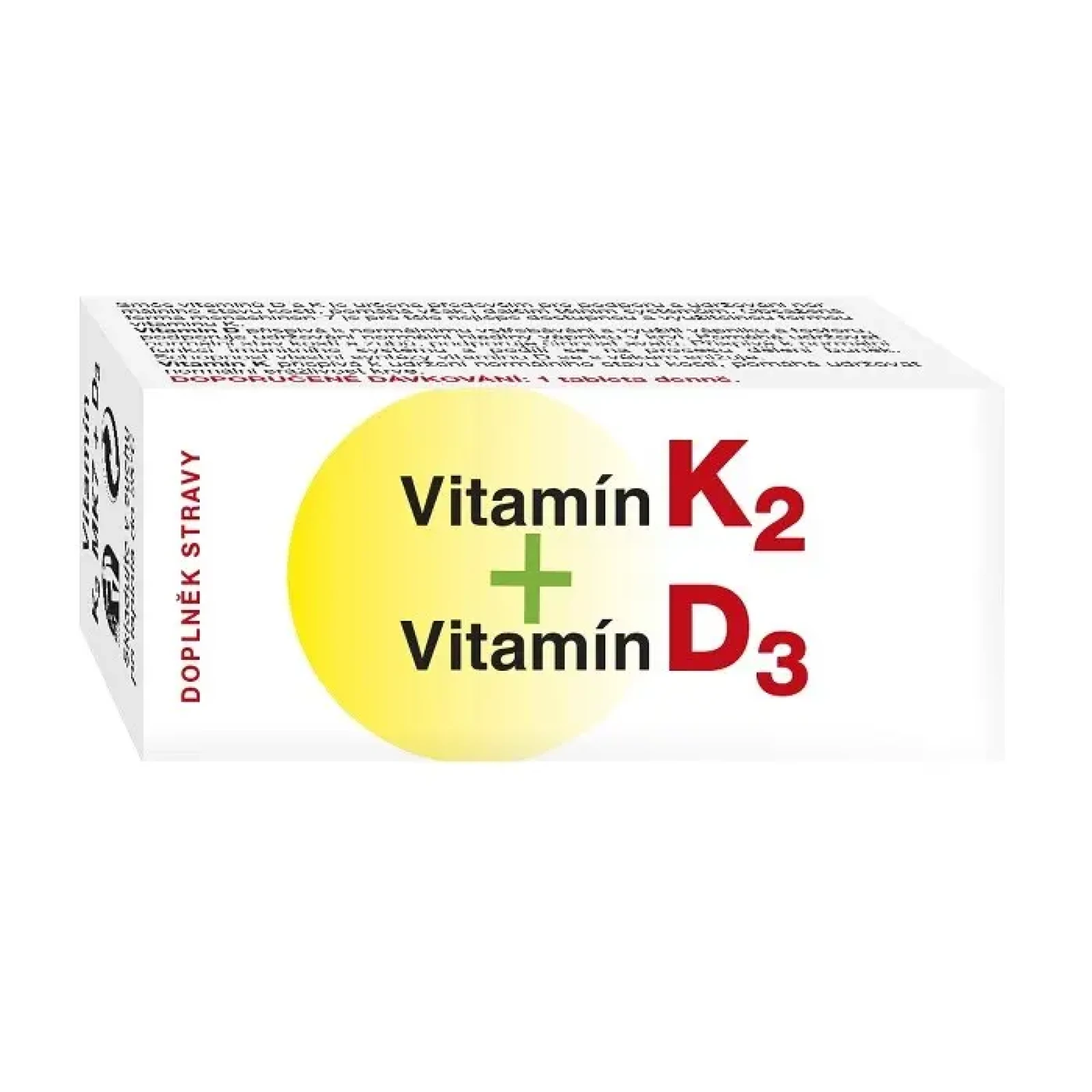 Naturvita Vitamín K2+D3 60 tablet · záber 1