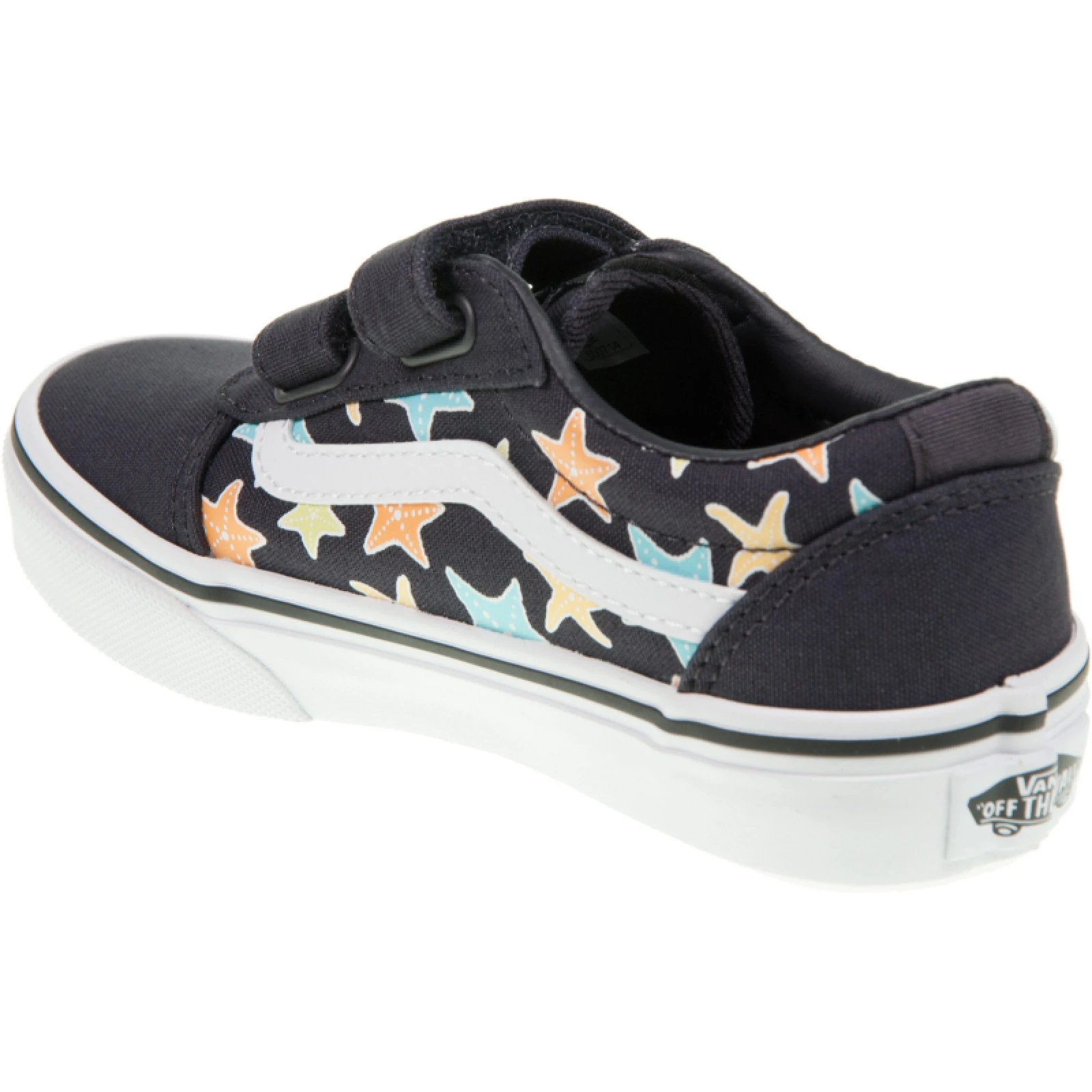 Chlapecká rekreační obuv VANS YT Ward V (Canvas) nine iron · záber 5