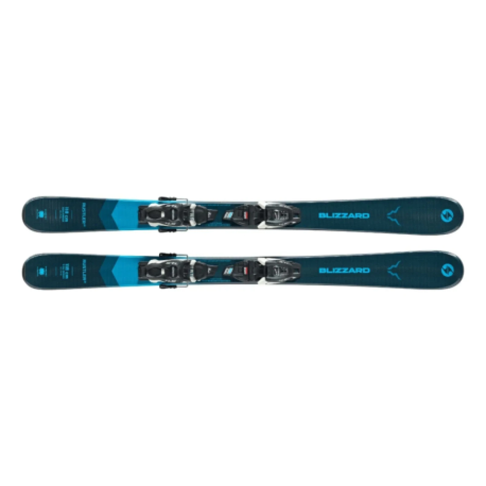 Juniorské sjezdové lyže - on piste s vázáním BLIZZARD Rustler Twin JR + FDT JR 4.5 WB · záber 1
