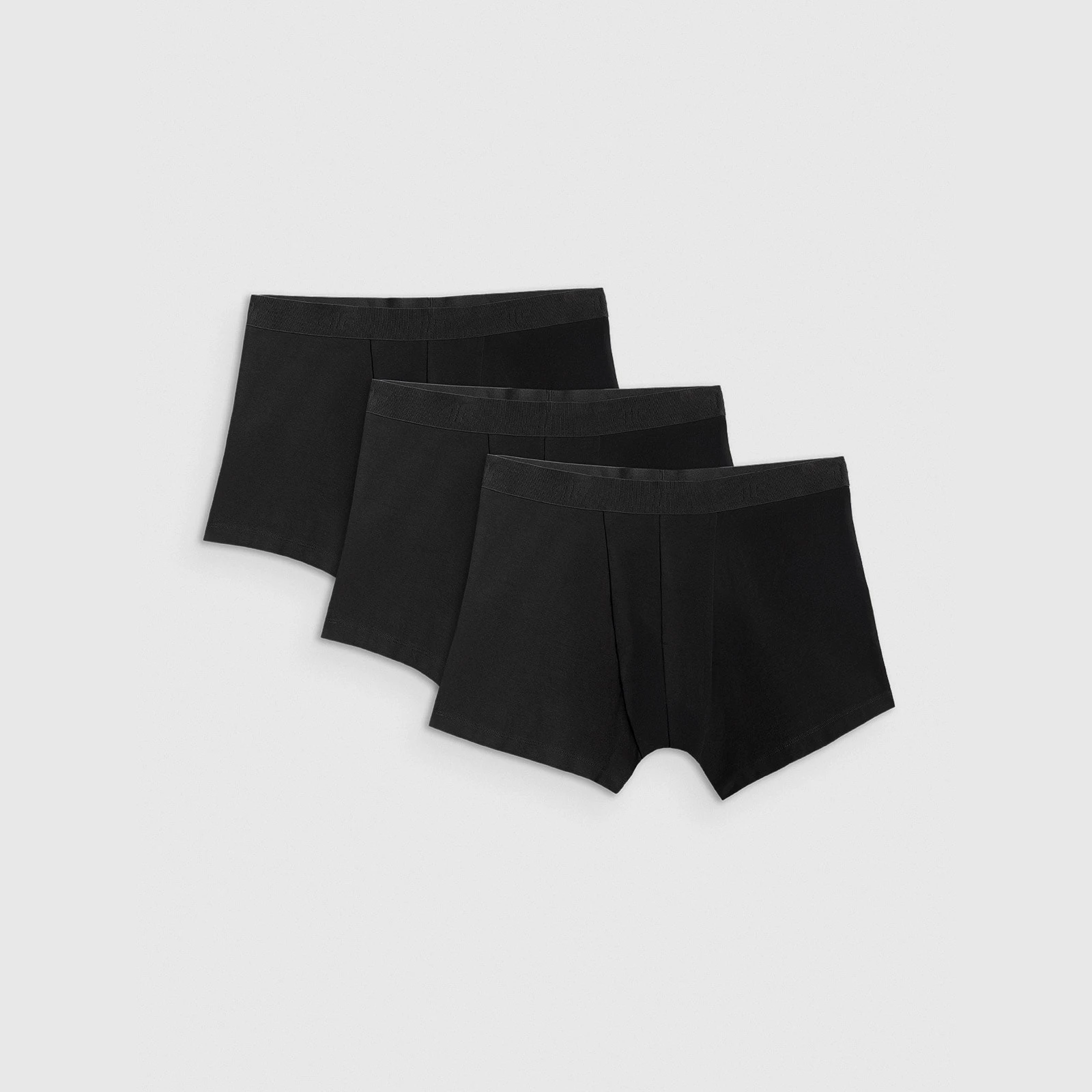 Pánské boxerky (3-pack) - černé - Pohlavie: Pánské · záber 1
