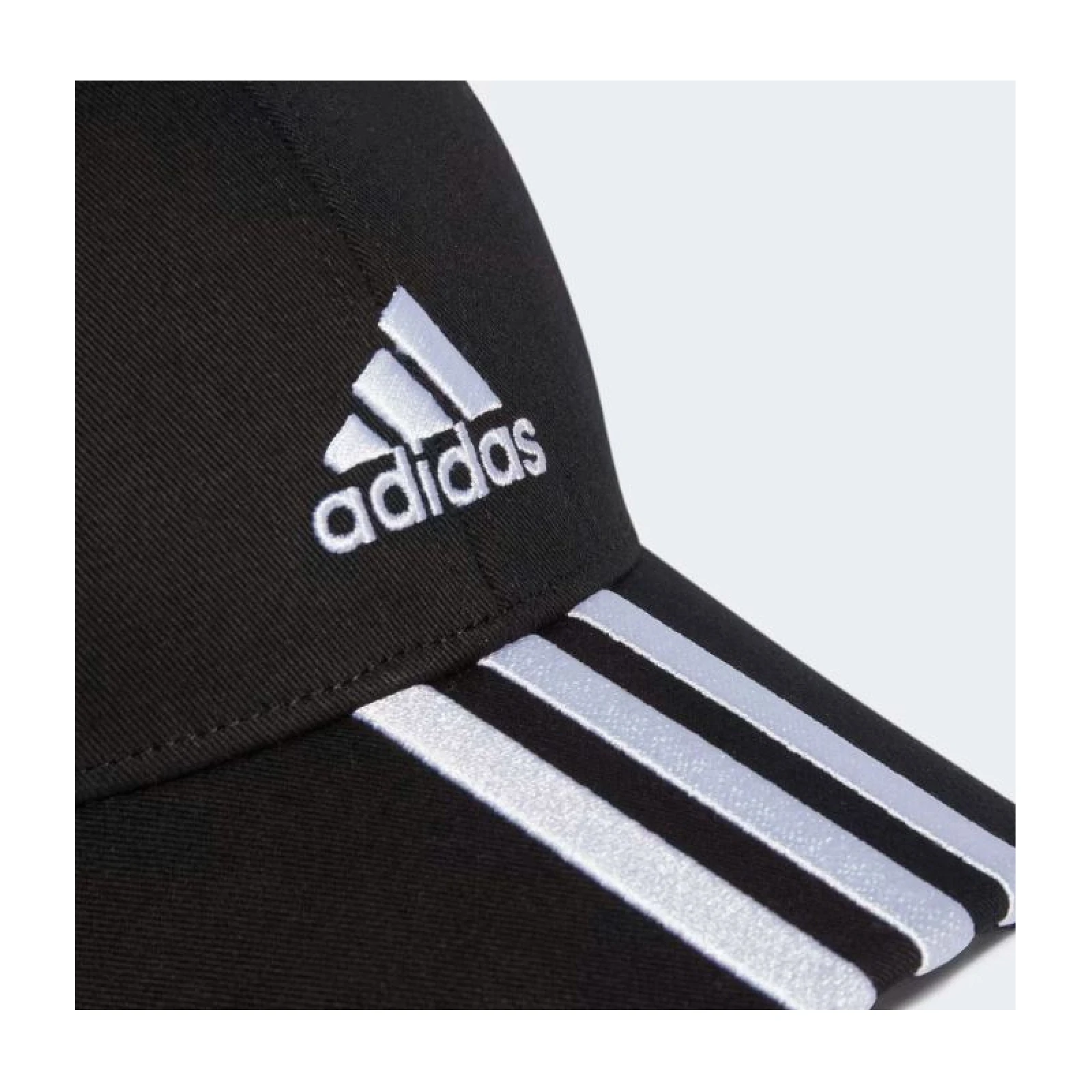 Dětská kšiltovka ADIDAS BBALL 3S CAP CT BLACK WHITE Kids · záber 3