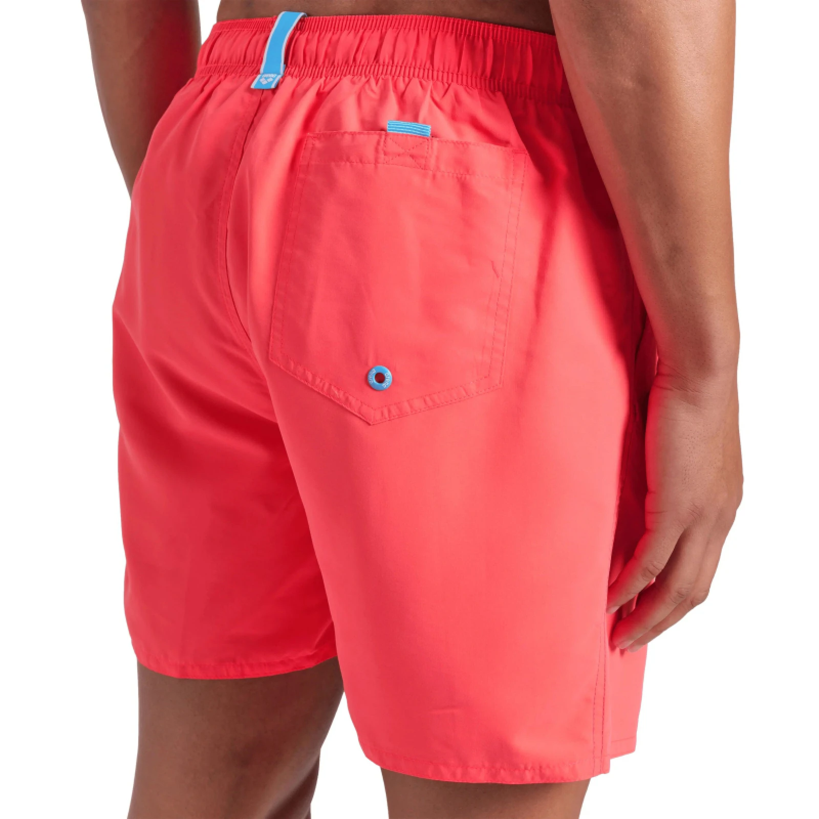 Pánské plavky ARENA FUNDAMENTALS BOXER R-CALYPSO CORAL-DARK PURPLE · záber 5