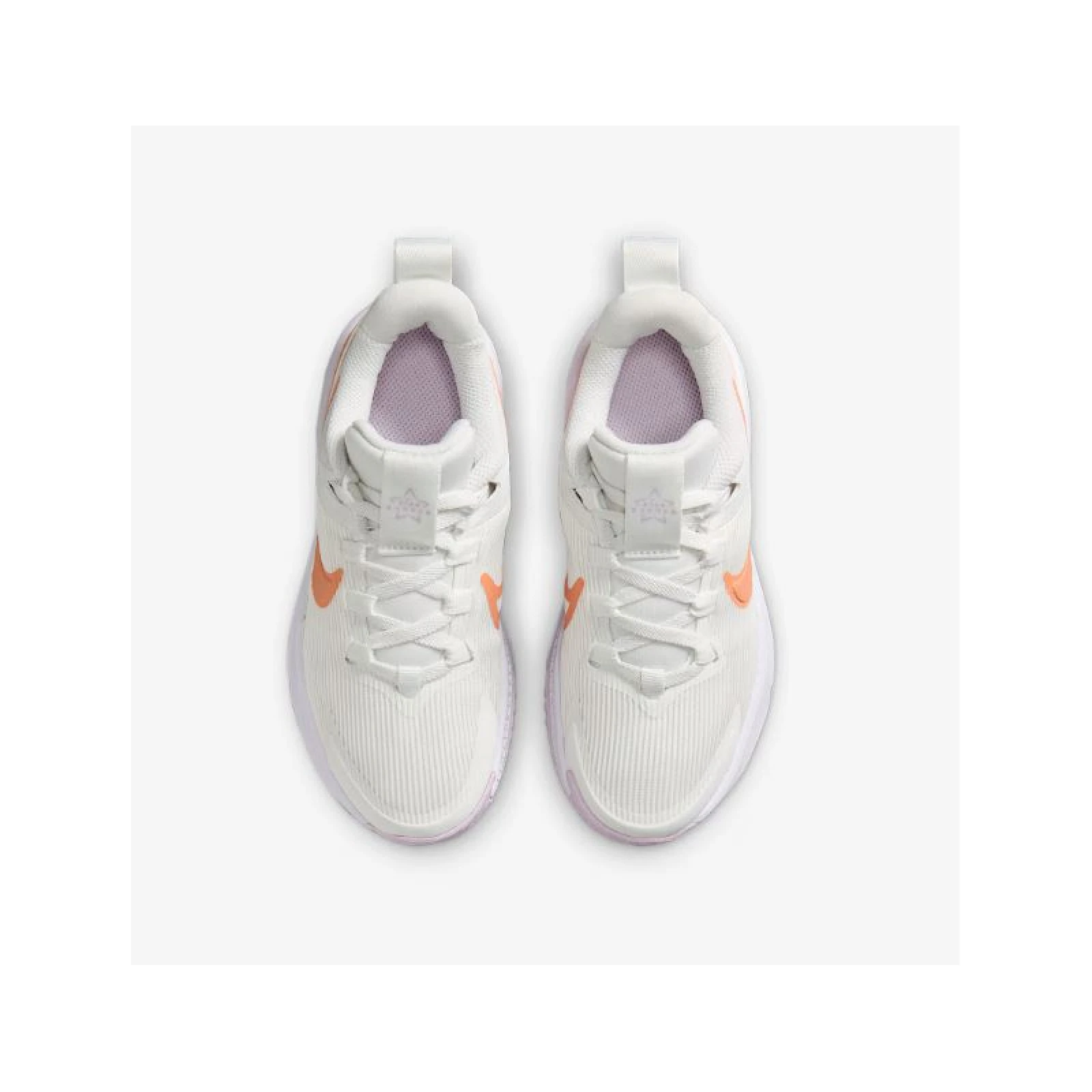 Dětská sportovní obuv (tréninková) NIKE Star Runner 4 K summit white white black apricot agate · záber 5
