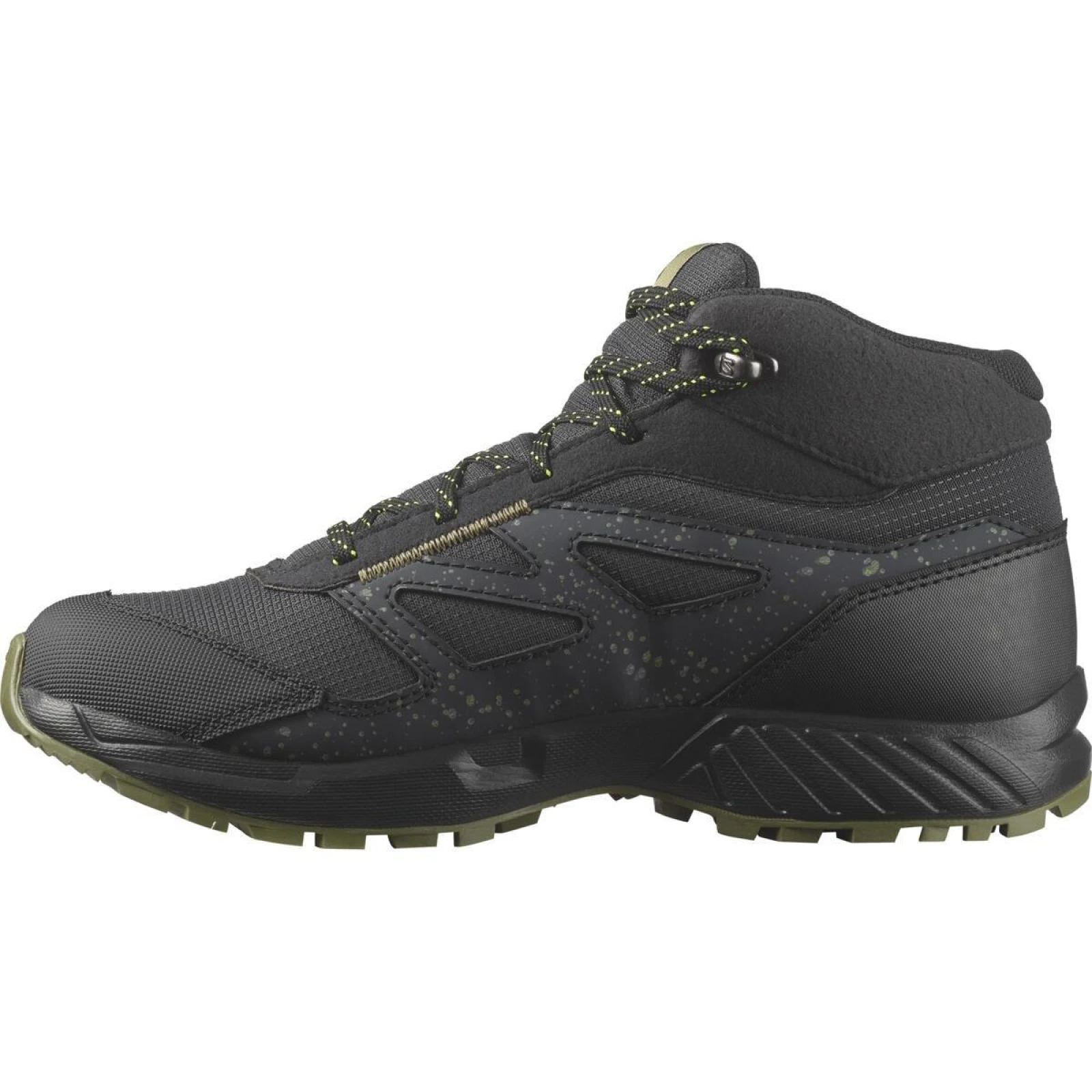 Salomon Outway Mid CSWP J - Velikost: 31 | Barva: čierna · záber 3