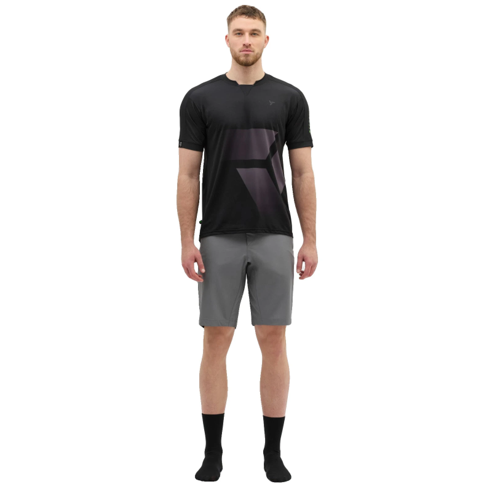 Pánský cyklistický dres s krátkým rukávem SILVINI Gallo · záber 4