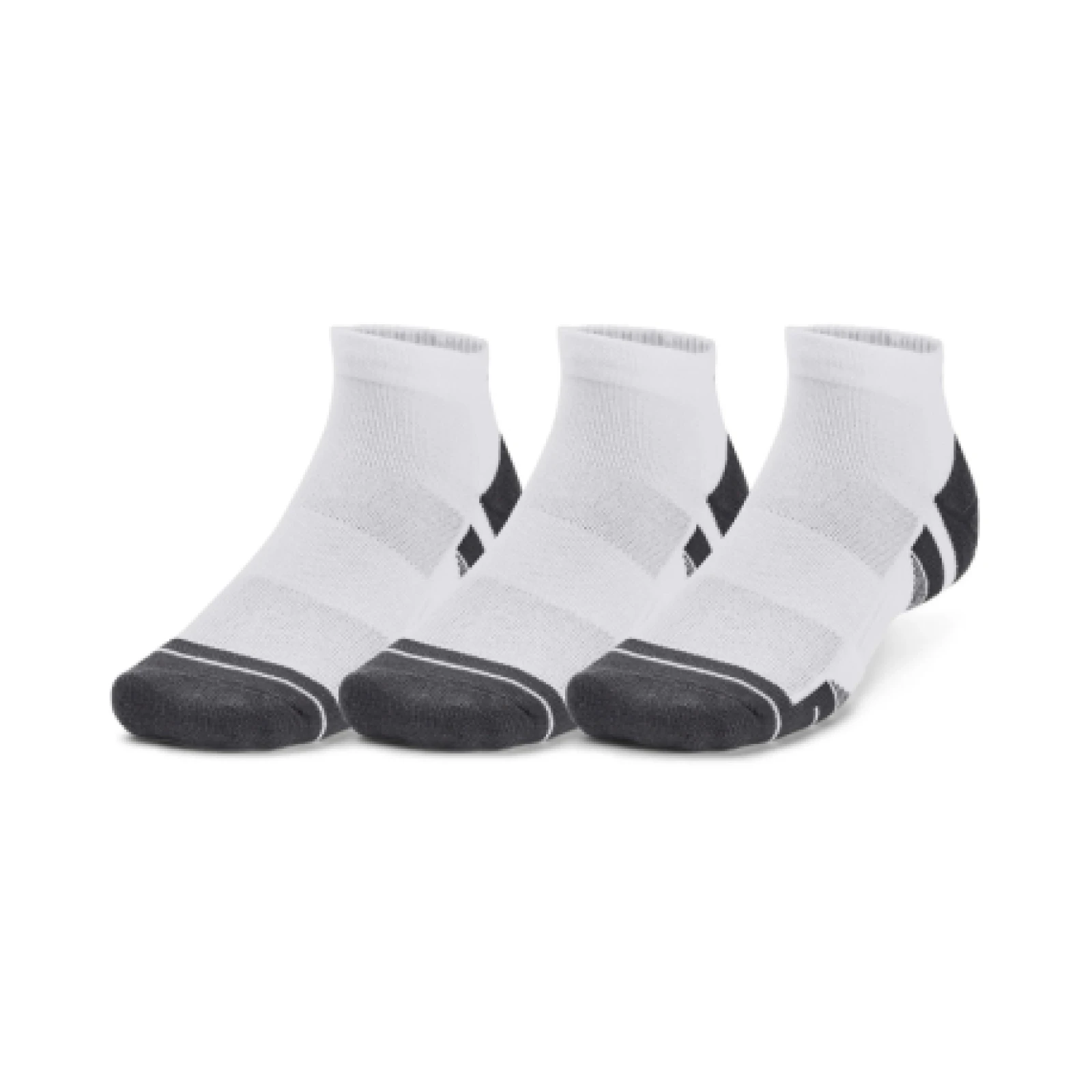 Ponožky UNDER ARMOUR 3 PACK-UA Performance Tech Low-WHT · záber 1