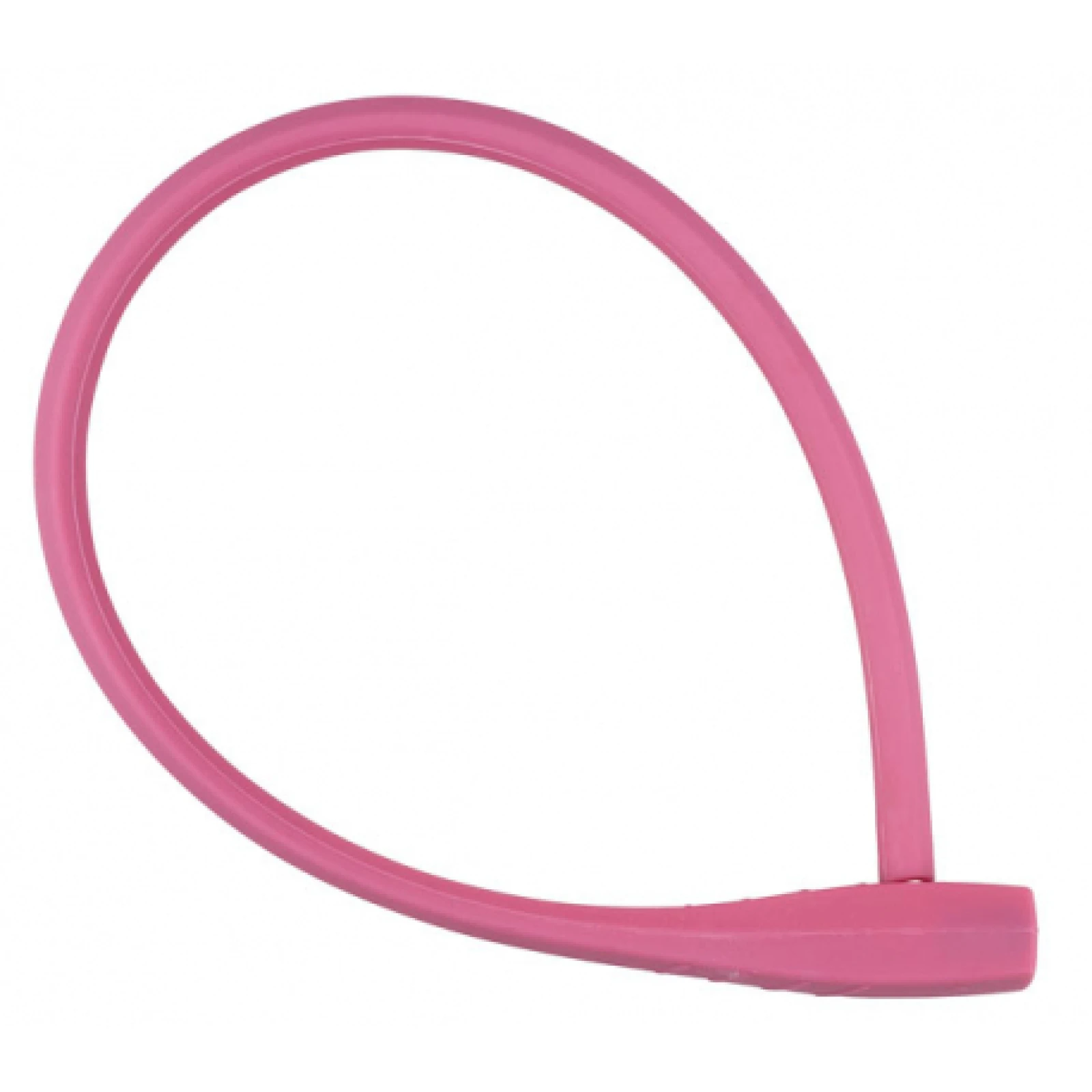 Zámek na kolo PRO-T Plus M10 x 60cm Silicone Pink · záber 2