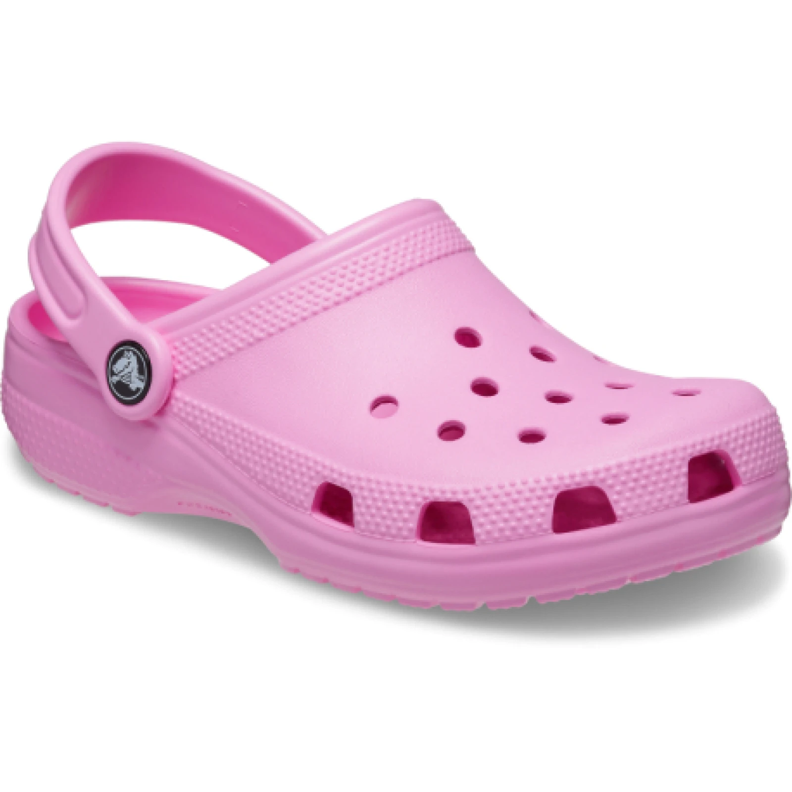 Dívčí kroksy (rekreační obuv) CROCS Classic Clog K taffy pink · záber 1