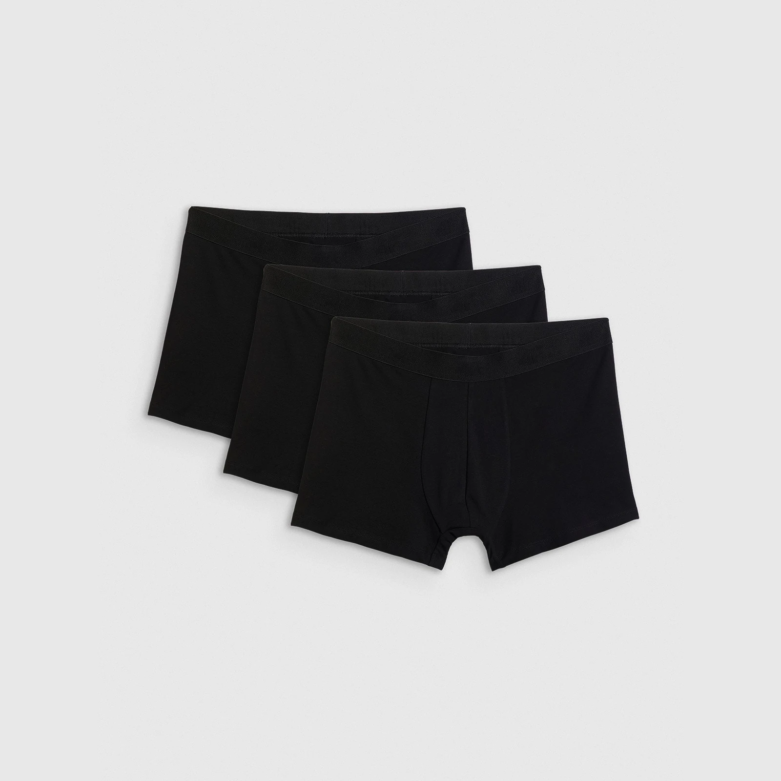Pánské boxerky (3-pack) - černé - Pohlavie: Pánské · záber 1