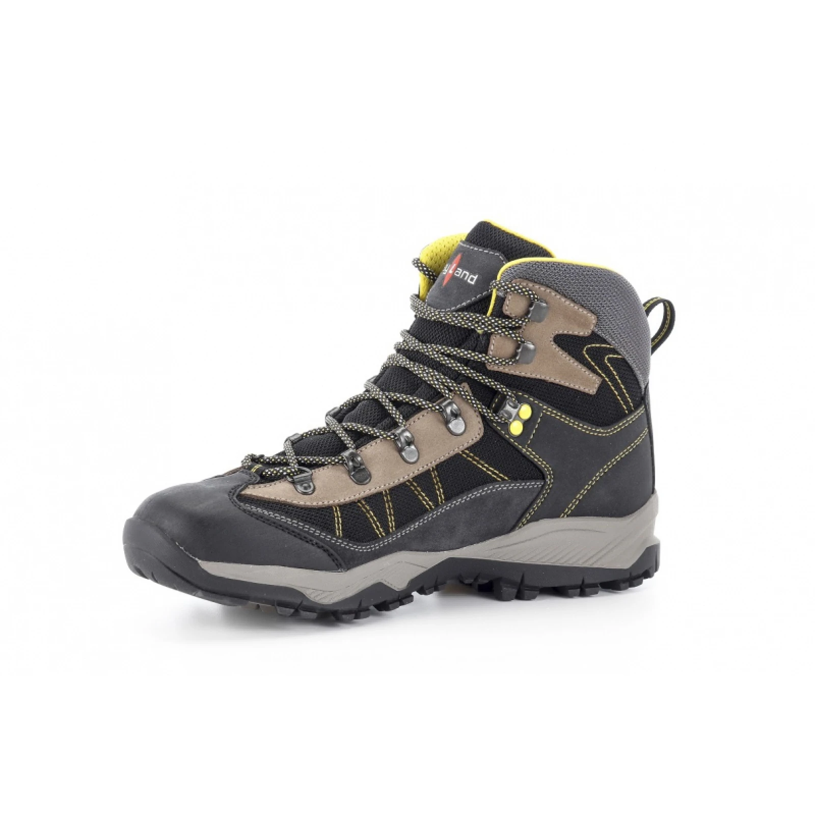 Pánská vysoká turistická obuv KAYLAND TAIGA GTX BLACK ALMOND · záber 4