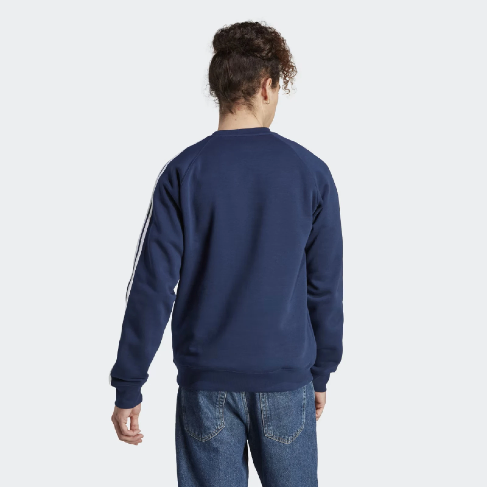 Pánská mikina ADIDAS ORIGINALS 3-STRIPES CREW-NINDIG · záber 3