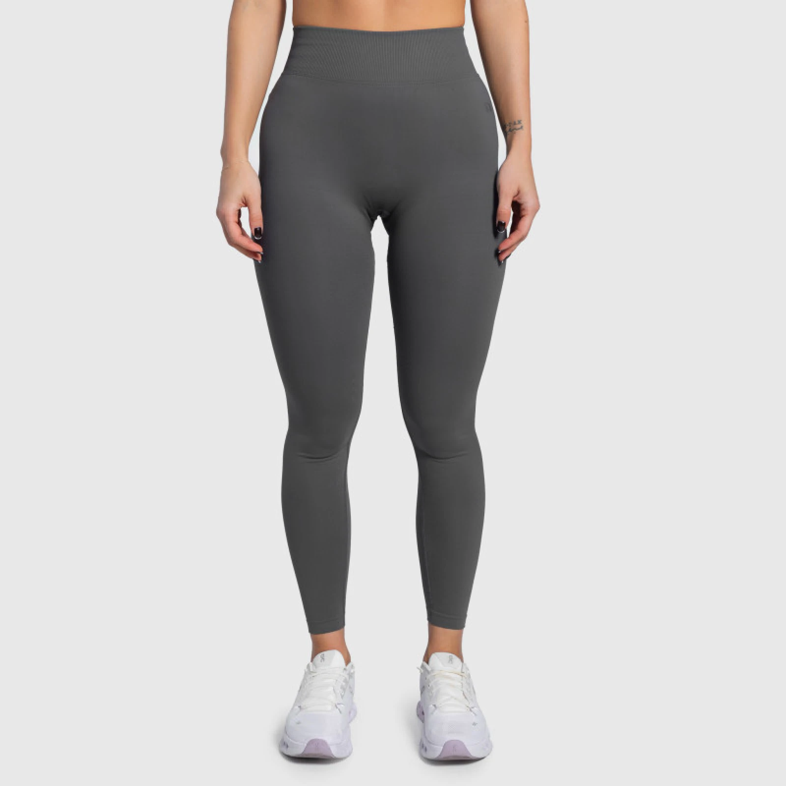 Dámské legíny Iron Aesthetics Ultimate, šedé · záber 5