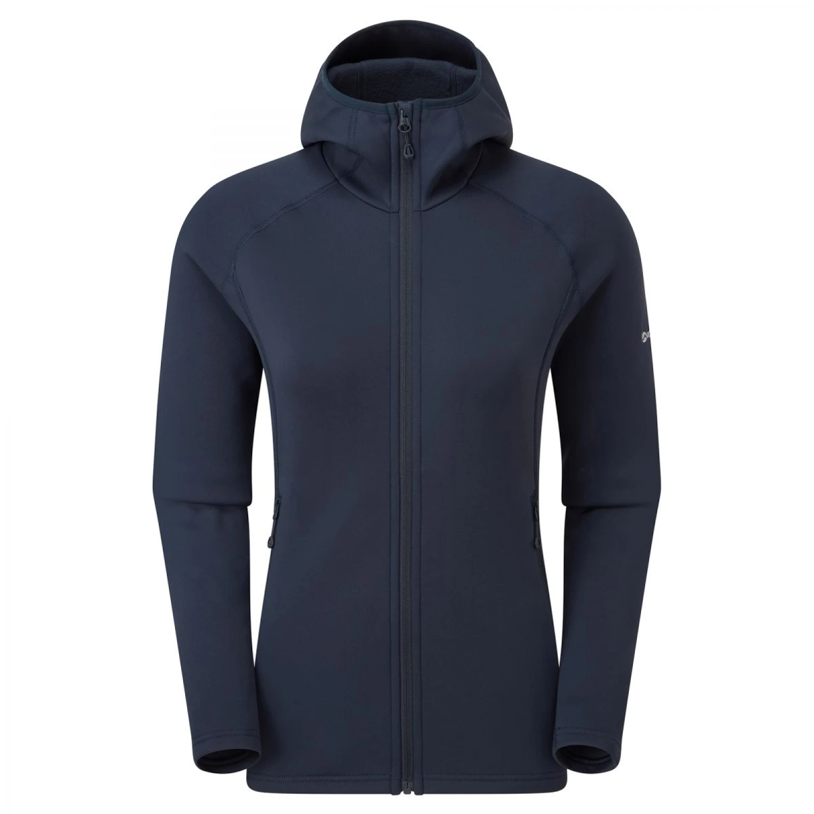 Montane F Fury Hoodie, fleecová mikina, dámská, zelená · záber 2