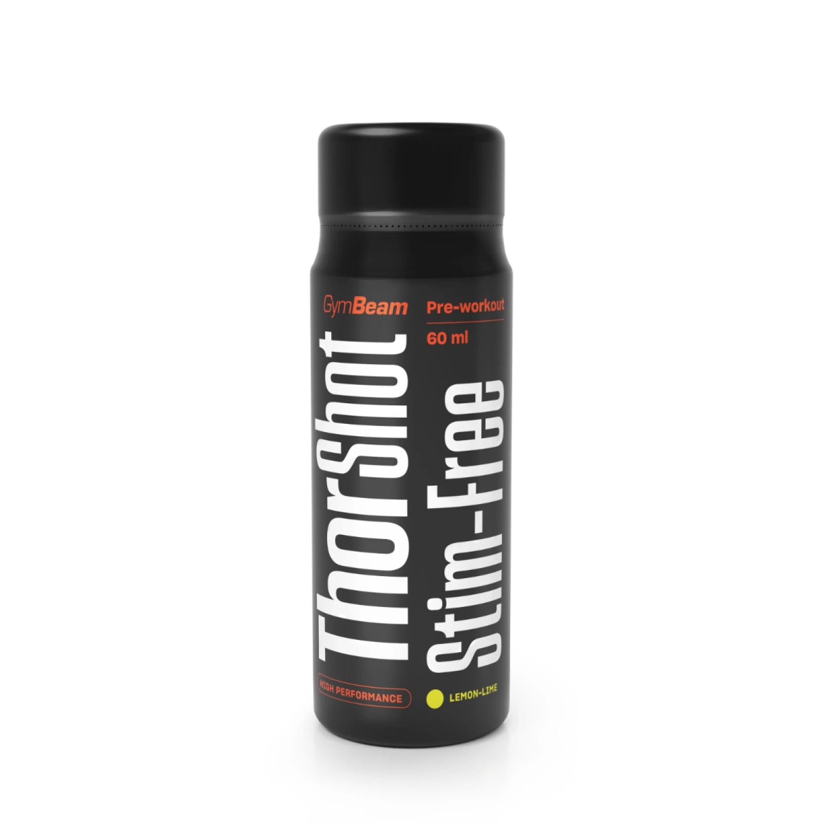 GymBeam Thor Stim-free shot - Příchuť: Vodní meloun | Objem: 60 ml | Hmotnost: 0,086 g | Balení: 80 · záber 2
