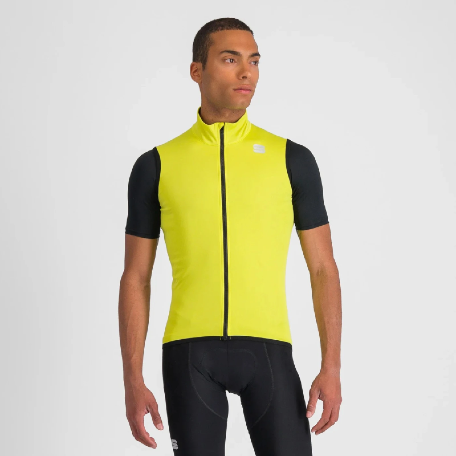 Pánská cyklistická vesta SPORTFUL Fiandre light no rain vest, cedar · záber 2