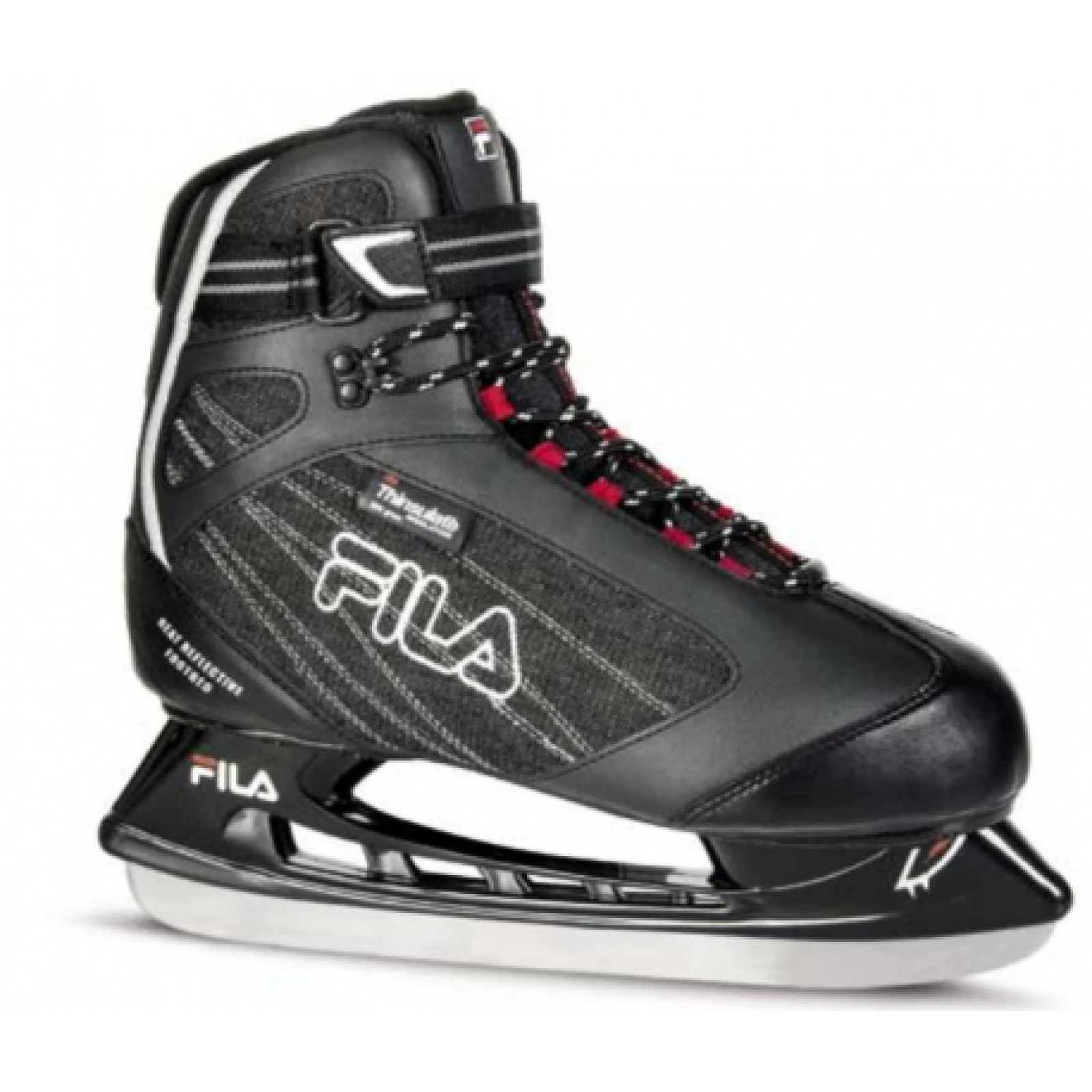 Pánské hokejové brusle FILA SKATES JUSTIN BLACK JEANS · záber 1