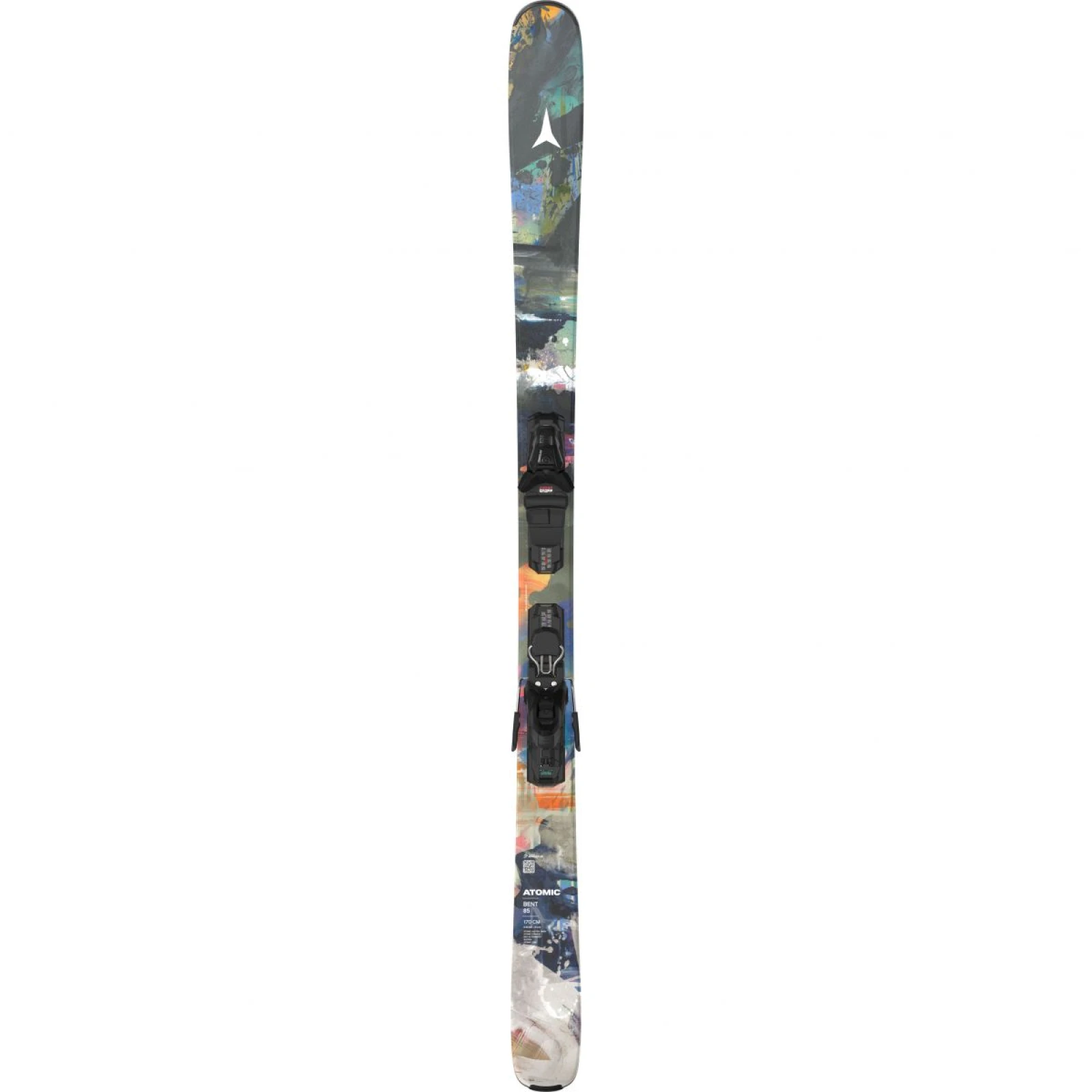 Atomic Bent 85 R + M 10 GW · záber 2