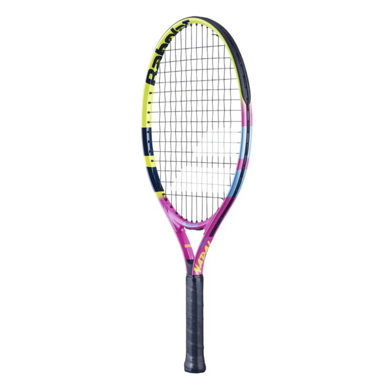 Tenisová raketa pro začátečníky BABOLAT NADAL JUNIOR 21 · záber 2