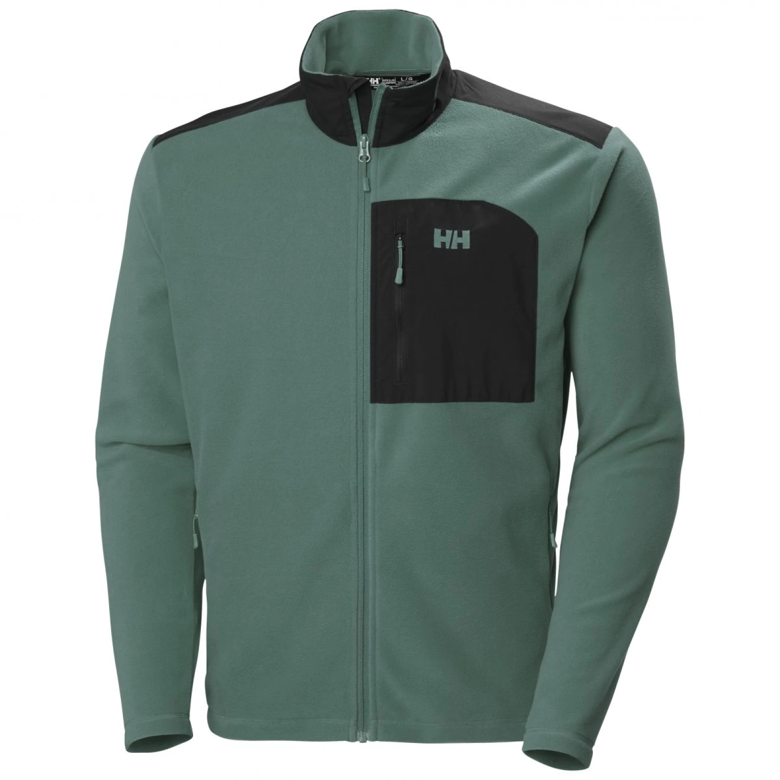 Helly Hansen Daybreaker Block, pánská fleecová bunda, modrá · záber 2