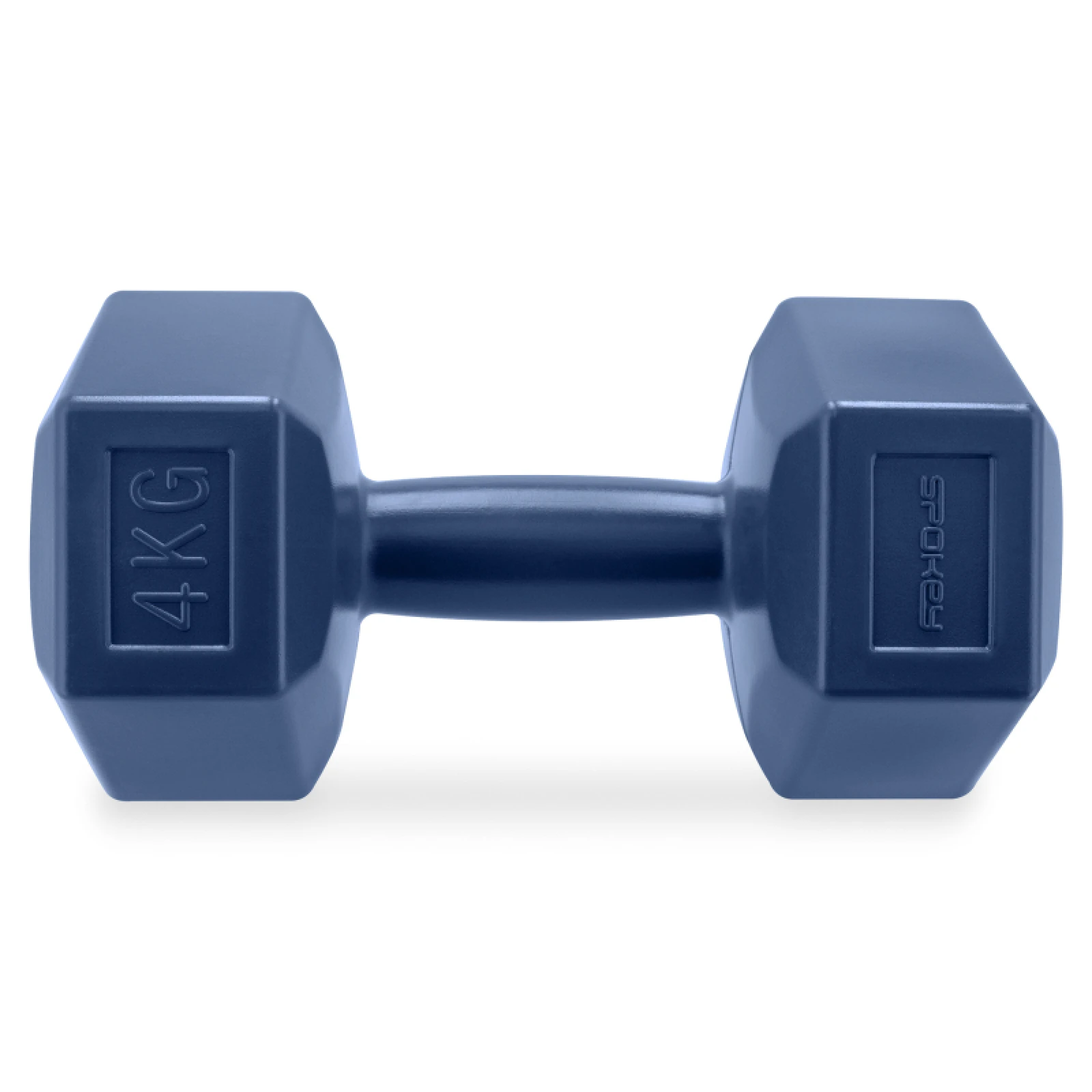 Sada závaží SPOKEY MONSTER DARK BLUE HEXA 2x 4 kg · záber 6