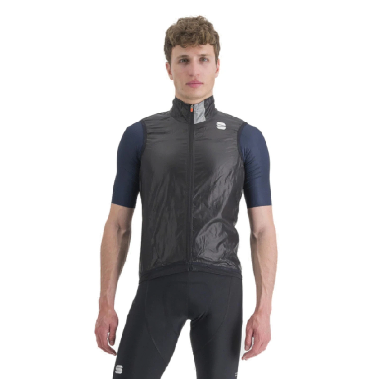 Pánská cyklistická vesta SPORTFUL Hot pack easylight vest, black · záber 8