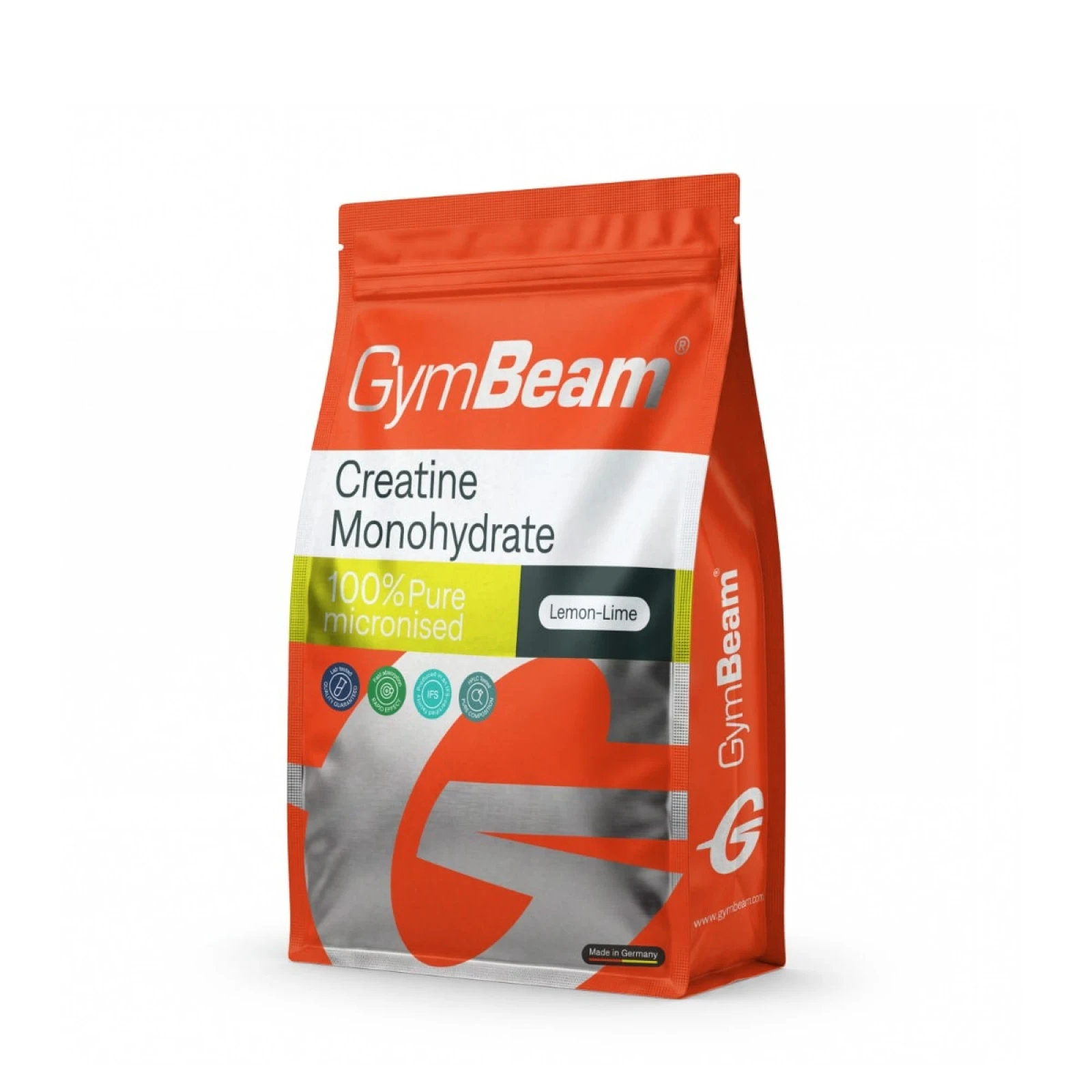 GymBeam Kreatin Monohydrate - Příchuť: Bez příchuti | Hmotnost: 0,25 kg | Balení: 80 · záber 5