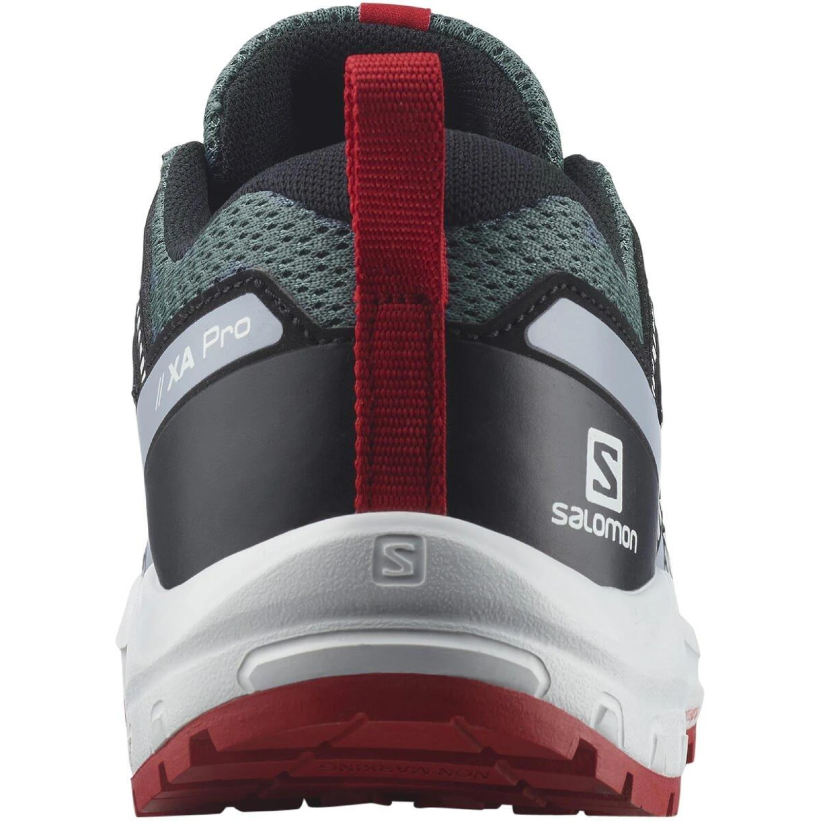 Salomon XA PRO V8 Kids - Velikost: 31 | Barva: sivá · záber 3
